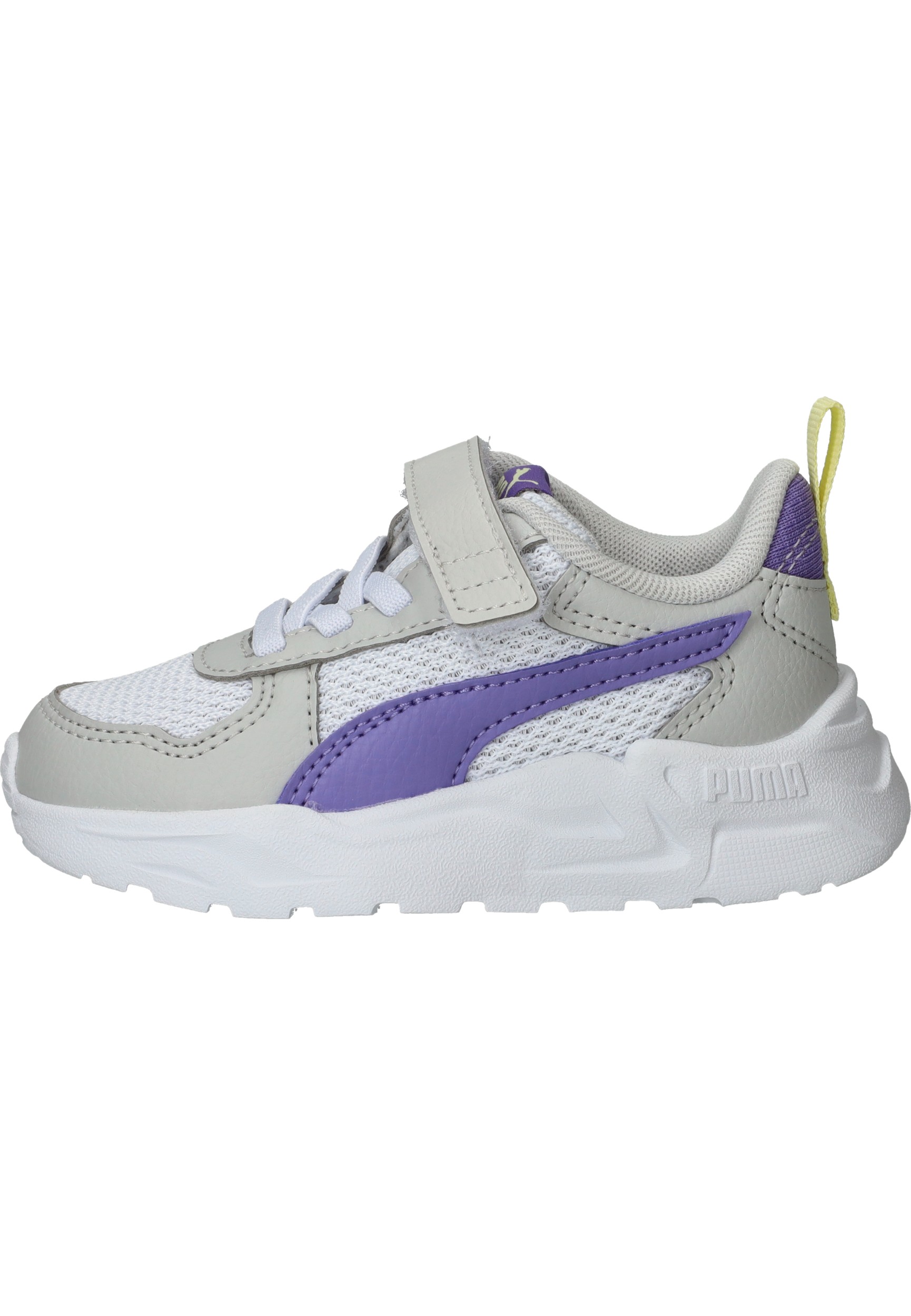 Puma Trinity Lite AC+PS Sneakers Meisjes Paars – foto 6 van 6