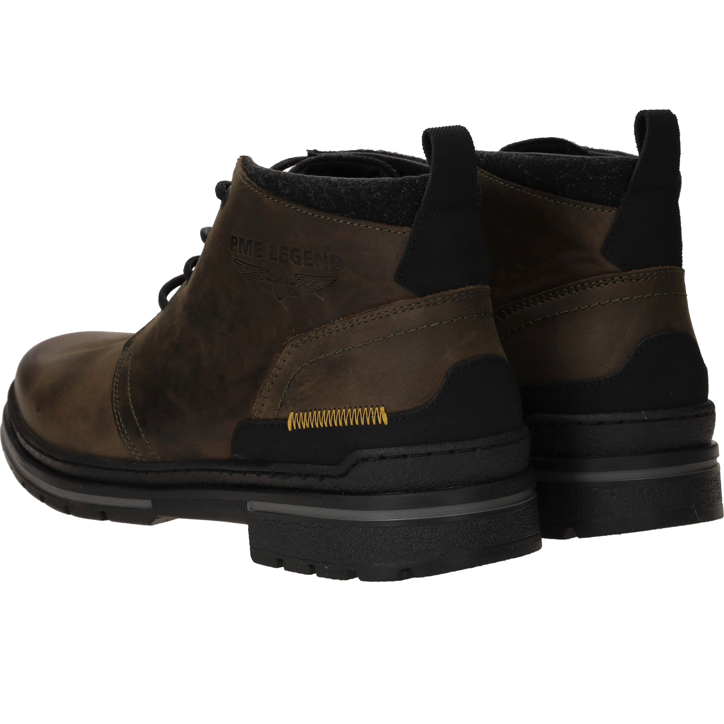 Pme Legend Fleetman Veterboots Heren Groen, veterboot voor heren – foto 3