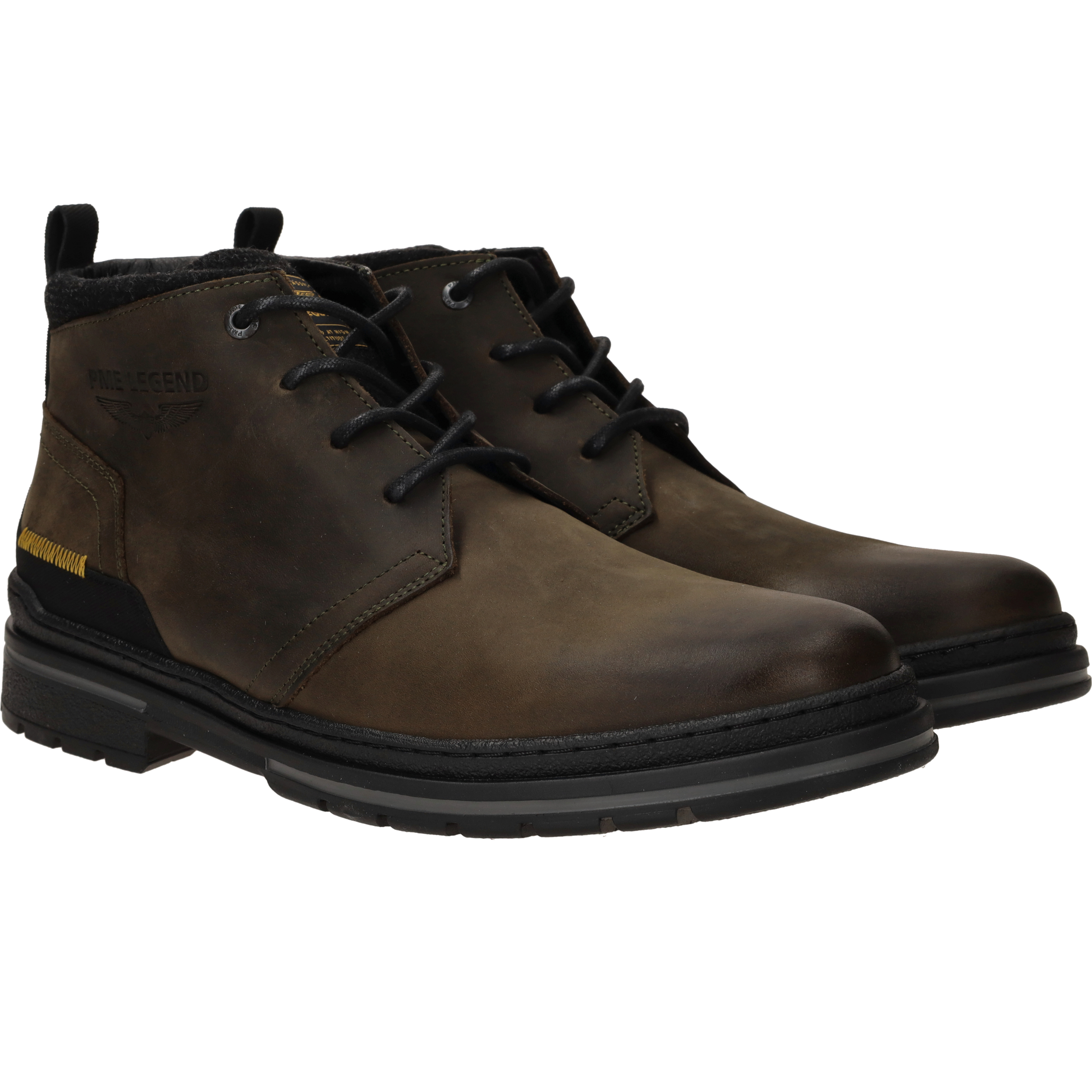 Pme Legend Fleetman Veterboots Heren Groen, veterboot voor heren – foto 2