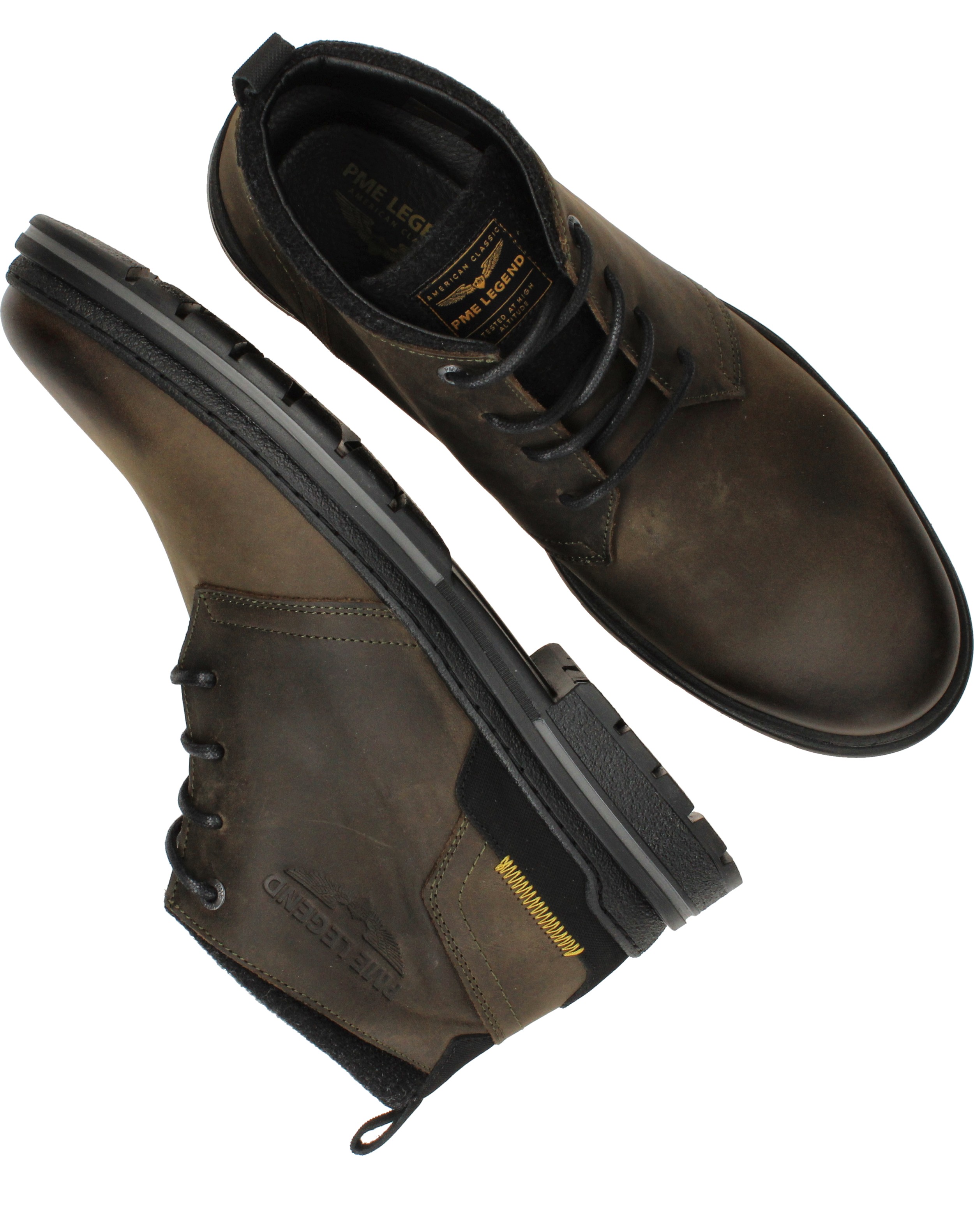 Pme Legend Fleetman Veterboots Heren Groen, veterboot voor heren – foto 4