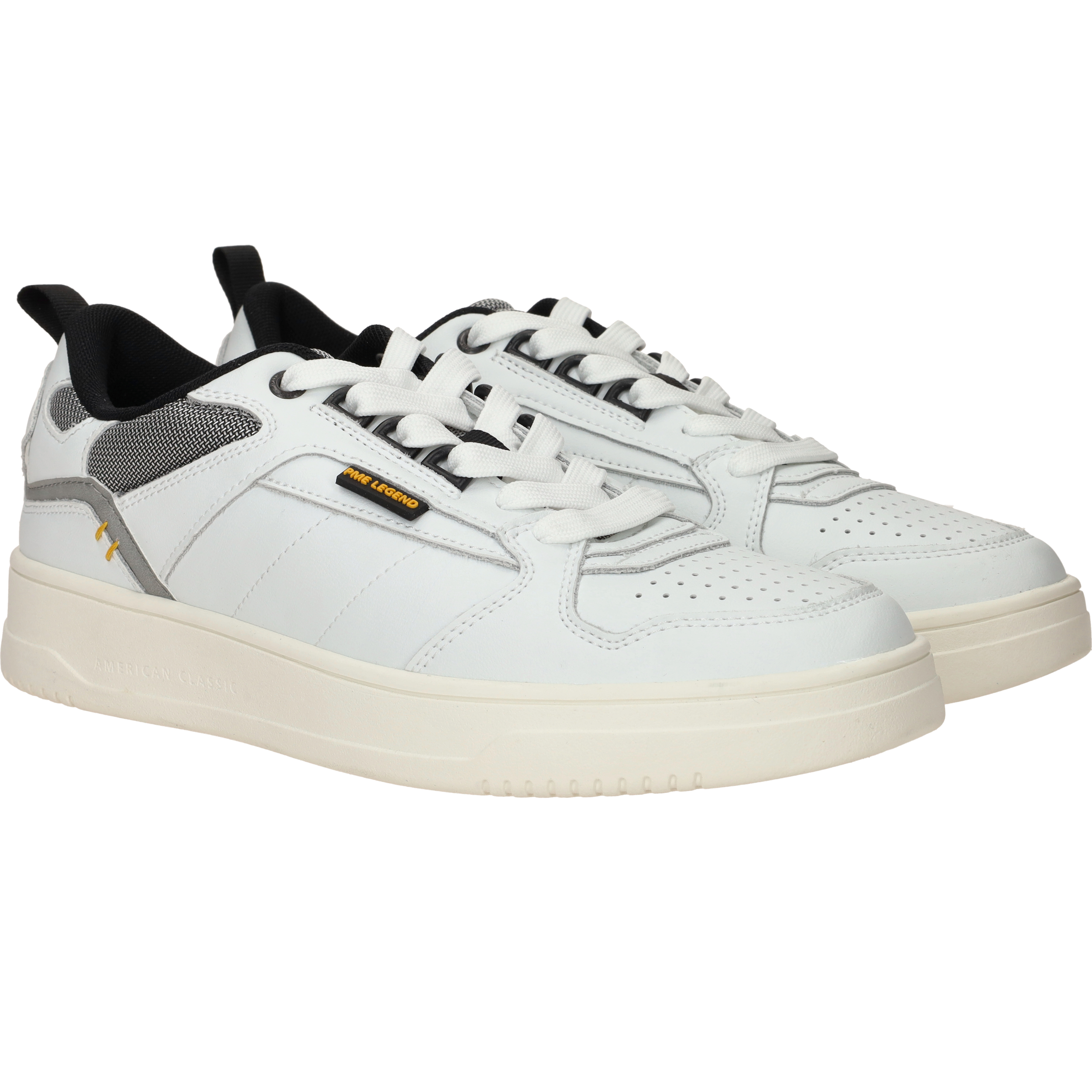 Pme Legend Hinger Sneakers Heren Wit, sneaker voor heren – foto 2