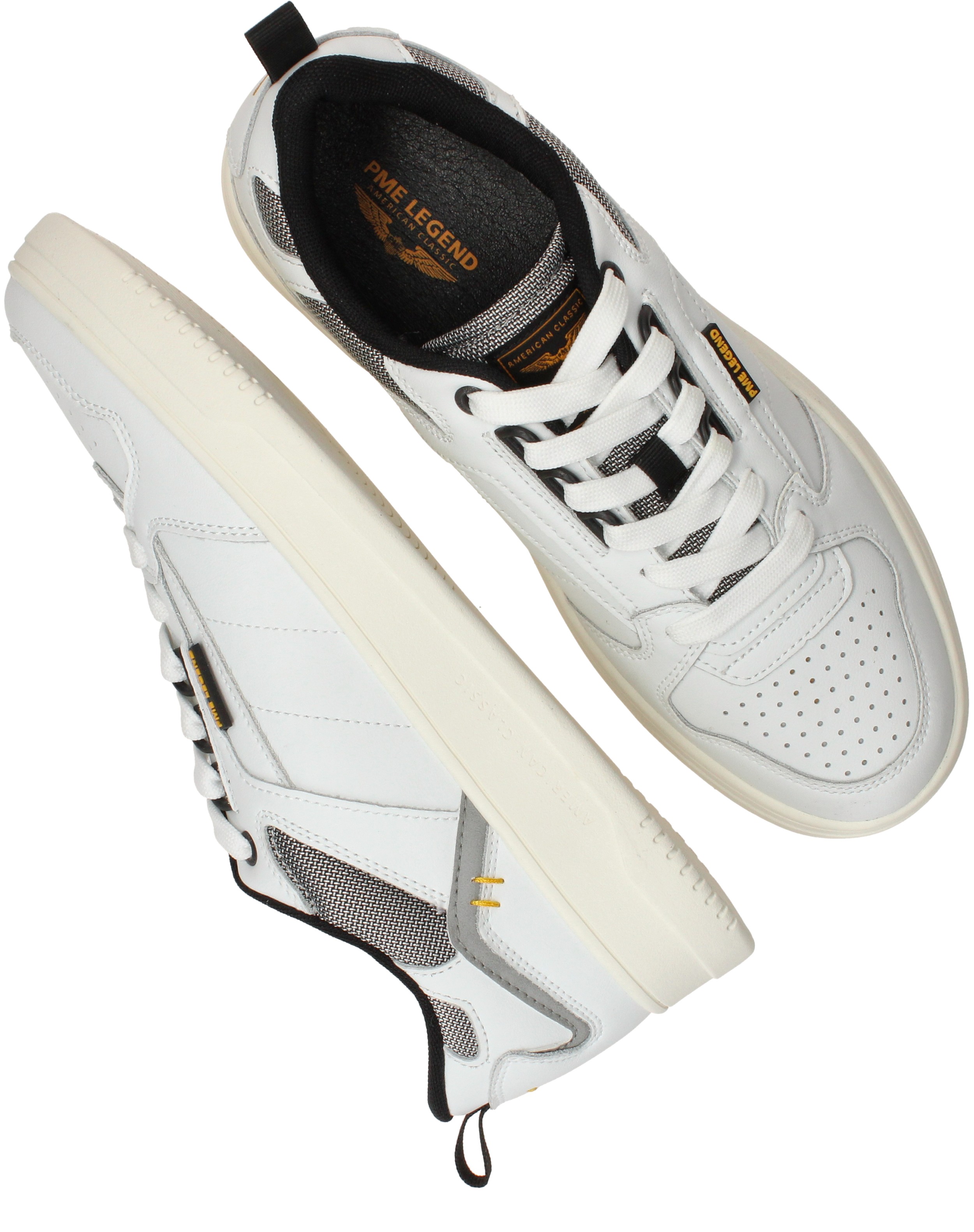 Pme Legend Hinger Sneakers Heren Wit, sneaker voor heren – foto 4