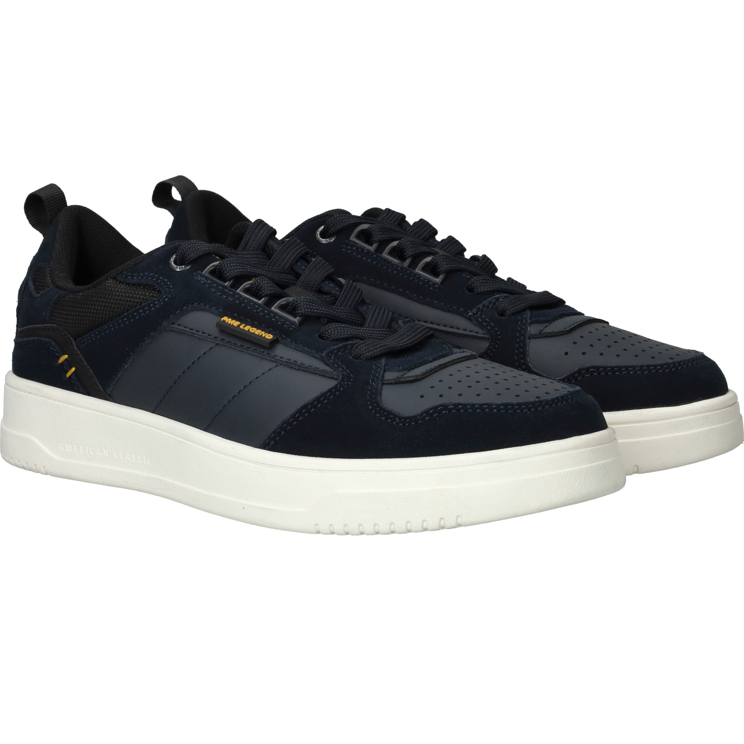 Pme Legend Hinger Sneakers Blauw, sneaker voor unisex – foto 2