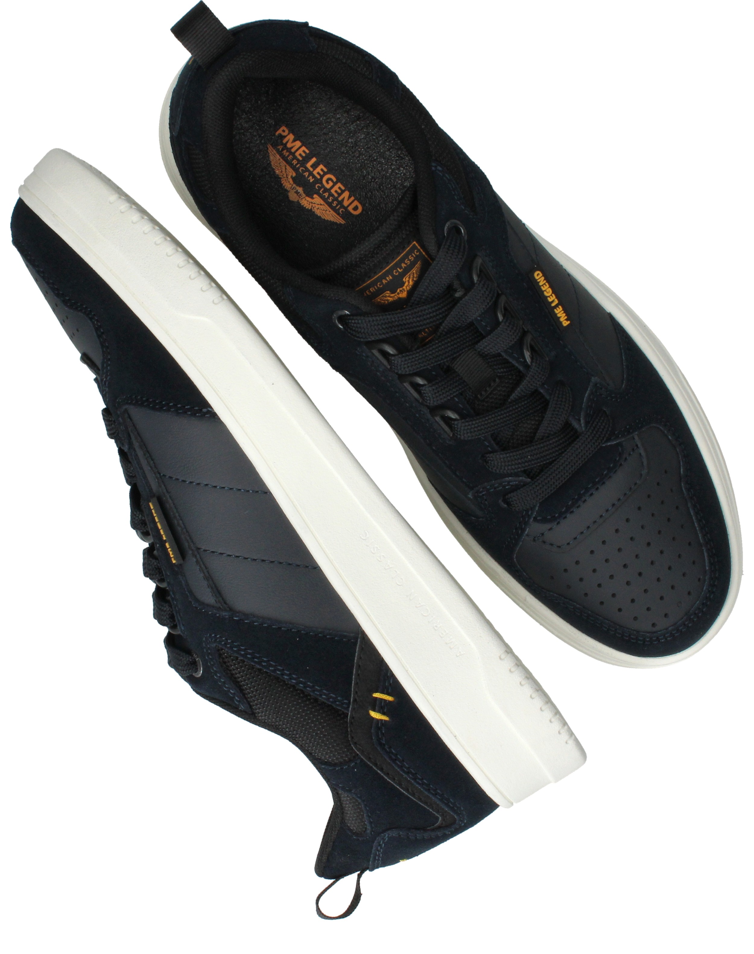 Pme Legend Hinger Sneakers Blauw, sneaker voor unisex – foto 4