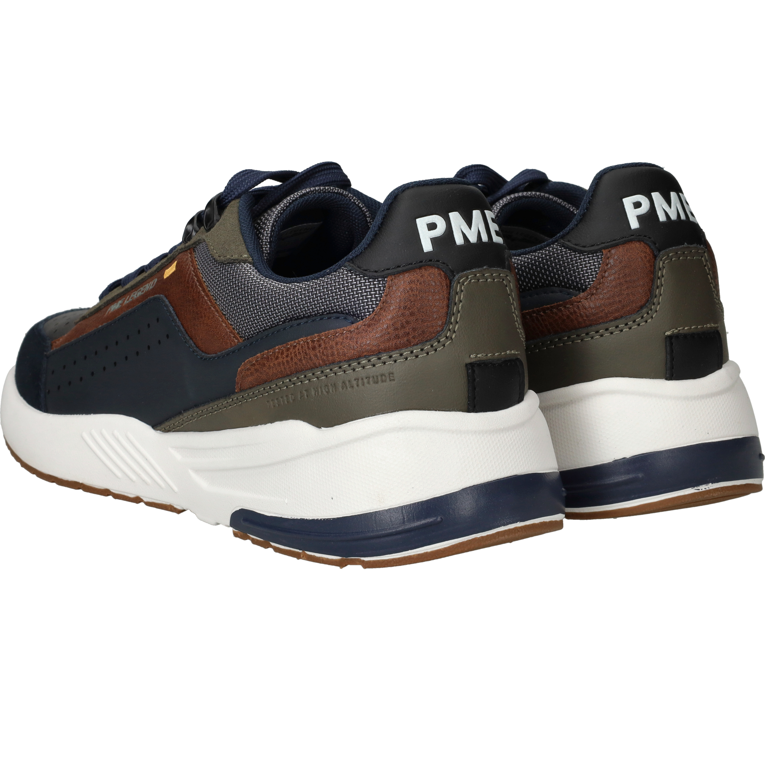 Pme Legend Noselifter Sneakers Heren Blauw, sneaker voor heren – foto 3