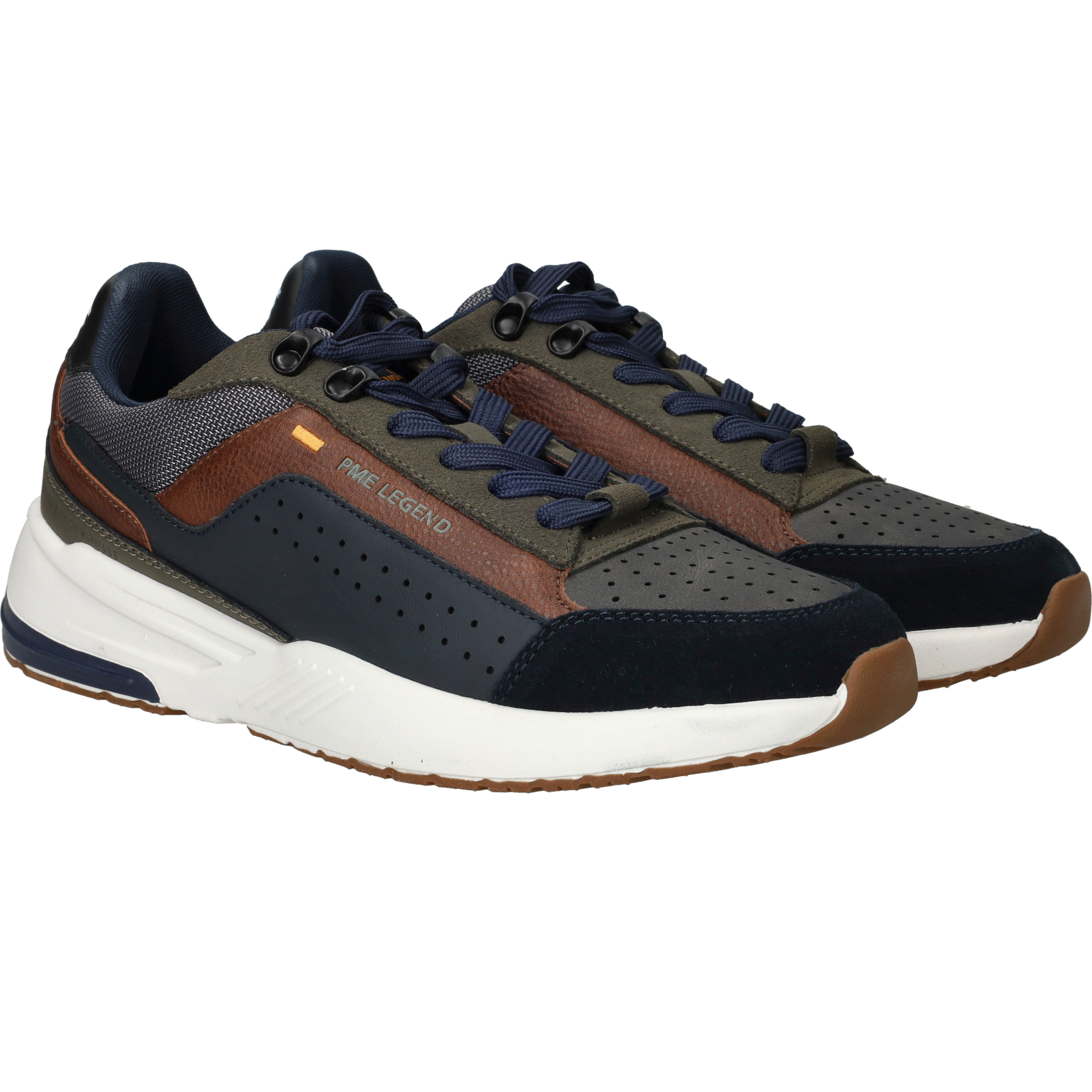 Pme Legend Noselifter Sneakers Heren Blauw, sneaker voor heren – foto 2