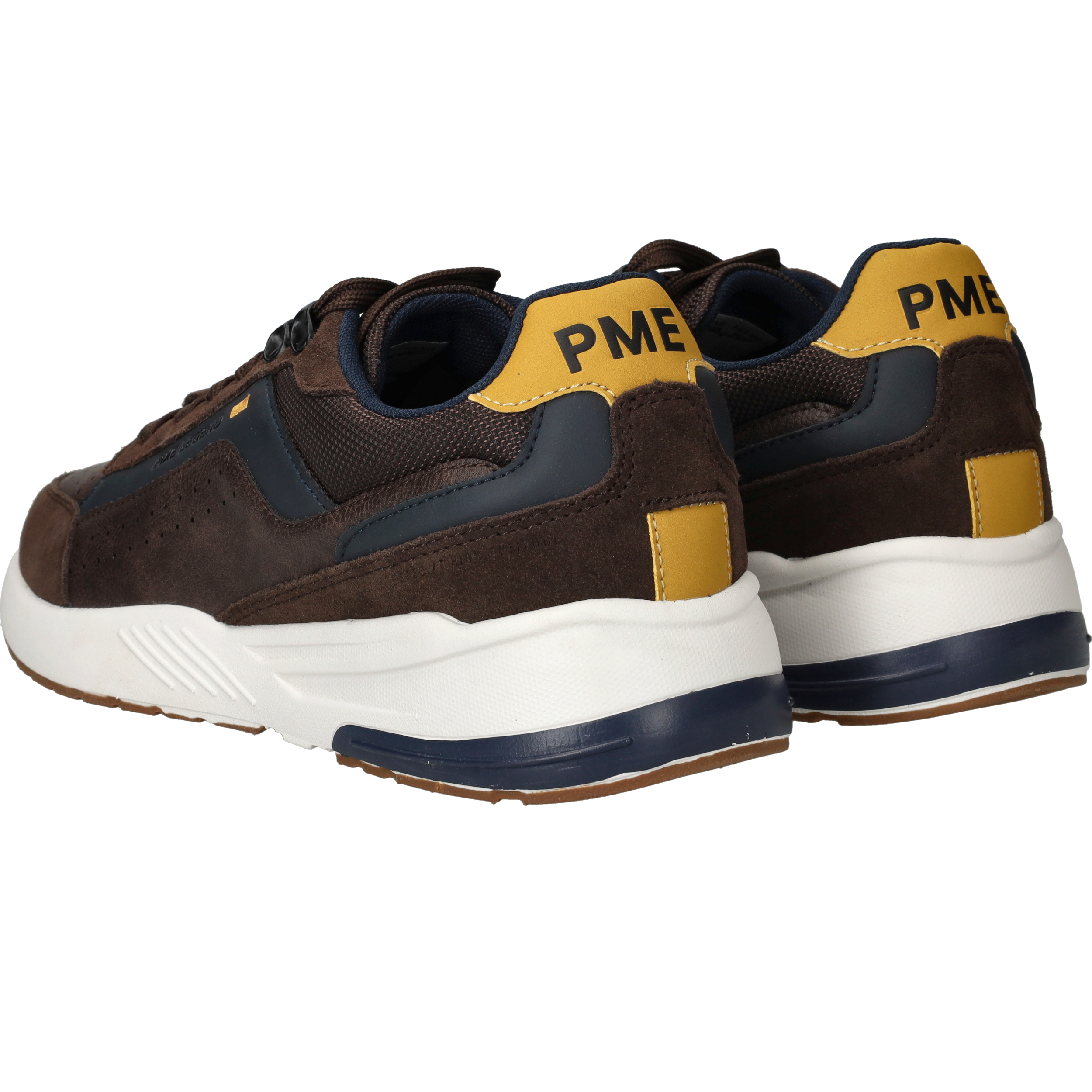 Pme Legend Noselifter Sneakers Bruin, sneaker voor unisex – foto 3