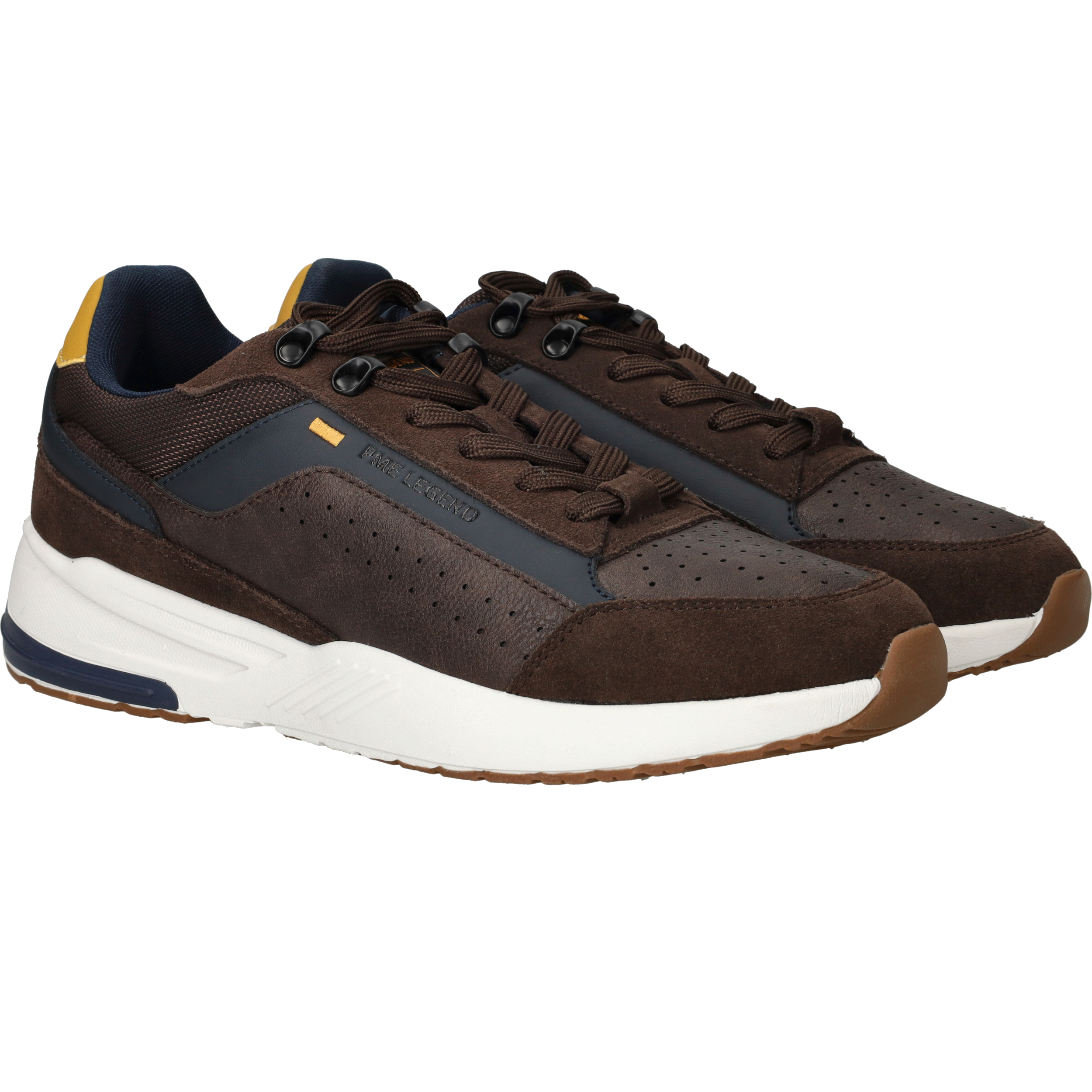 Pme Legend Noselifter Sneakers Bruin, sneaker voor unisex – foto 2