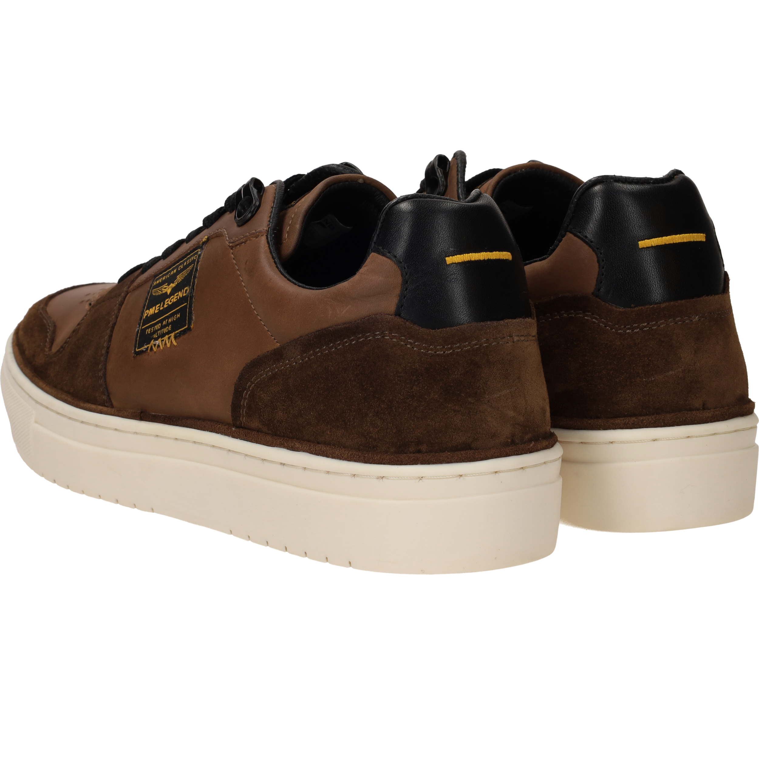 Pme Legend Avizer Sneakers Bruin, sneaker voor unisex – foto 3