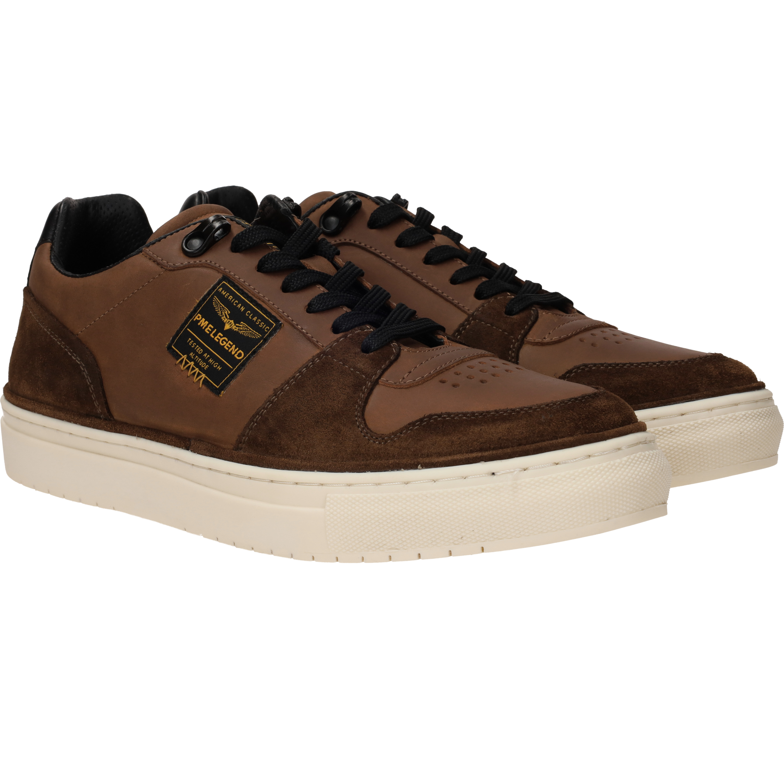 Pme Legend Avizer Sneakers Bruin, sneaker voor unisex – foto 2