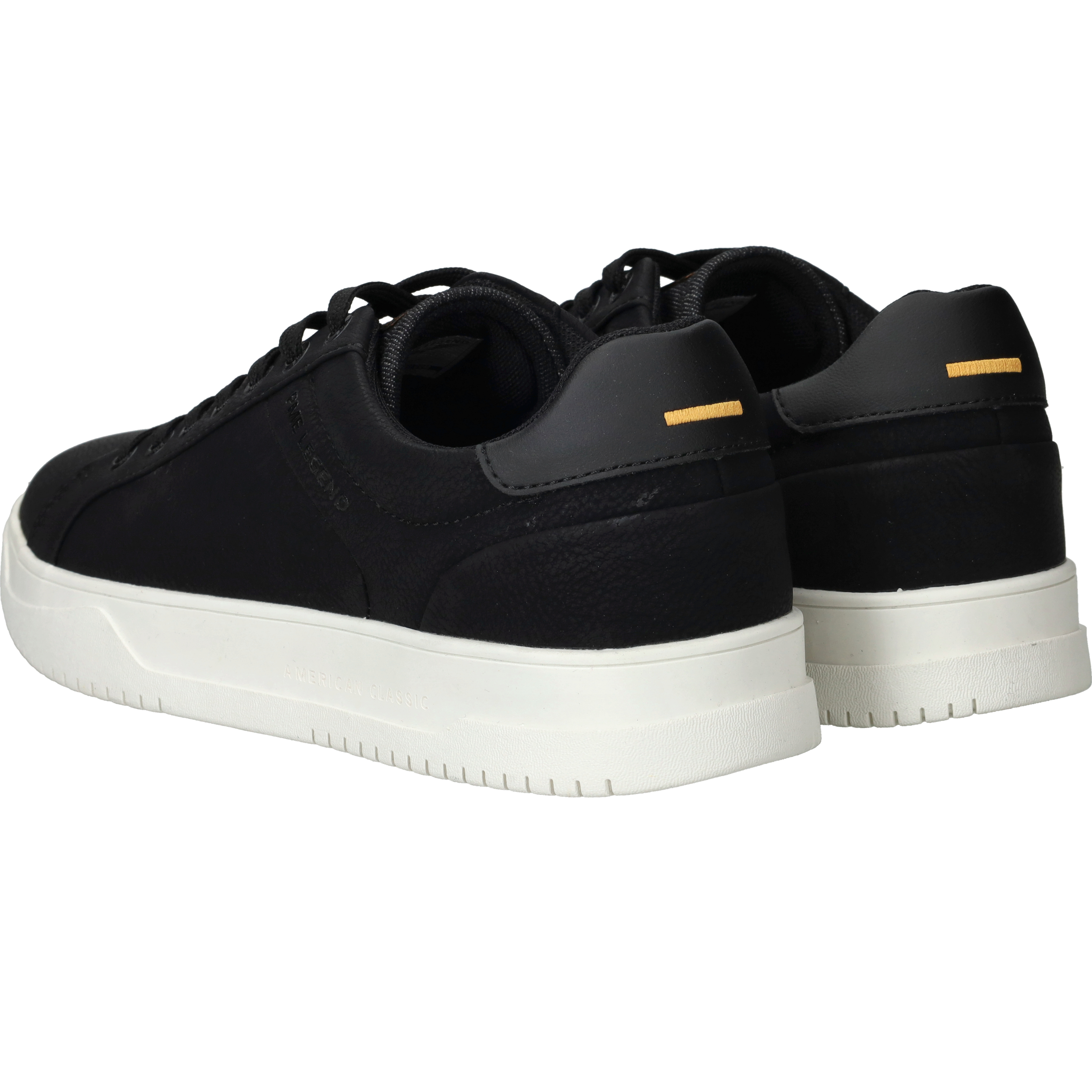 Pme Legend Lexicone Sneakers Heren Zwart, sneaker voor heren – foto 3