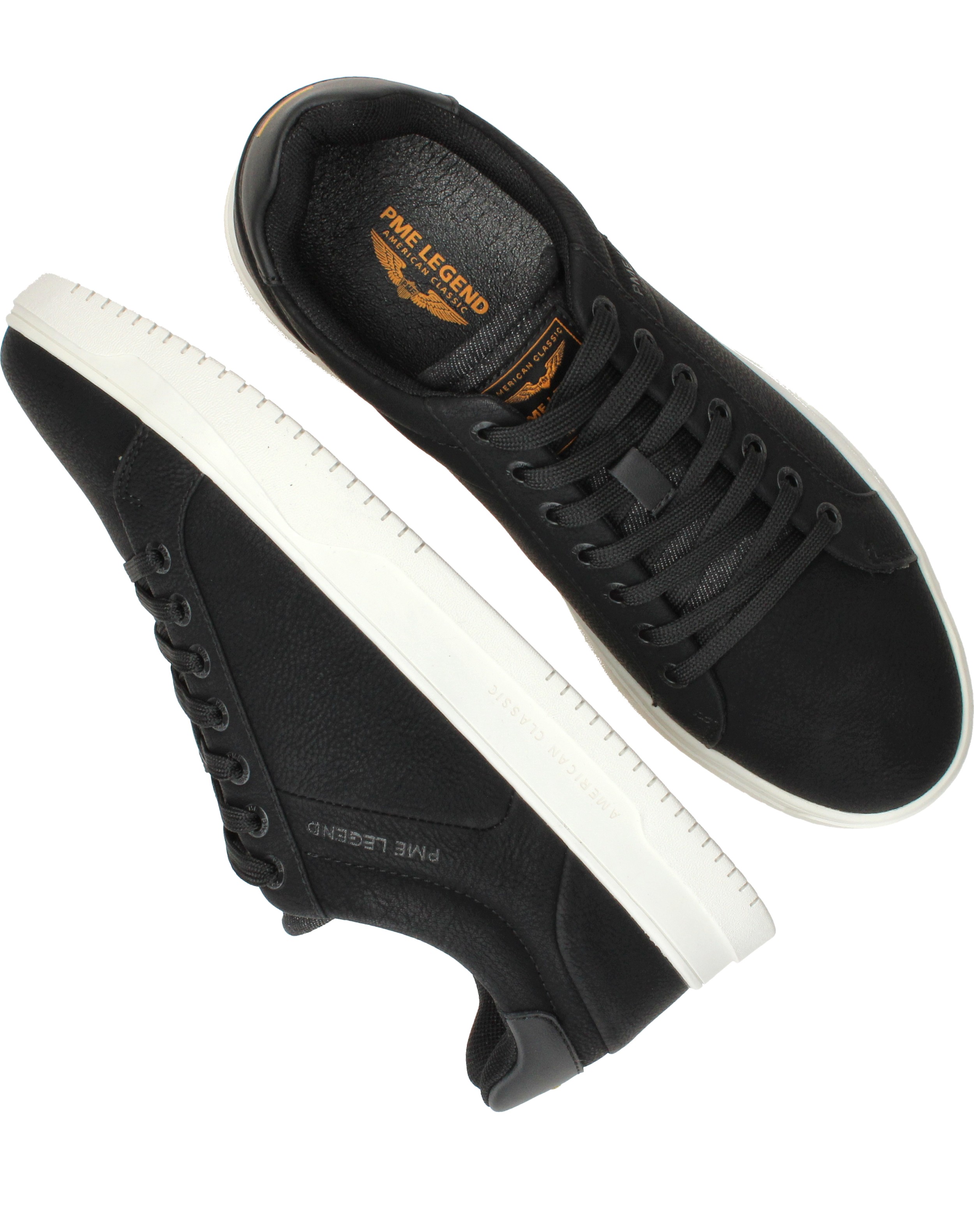 Pme Legend Lexicone Sneakers Heren Zwart, sneaker voor heren – foto 4