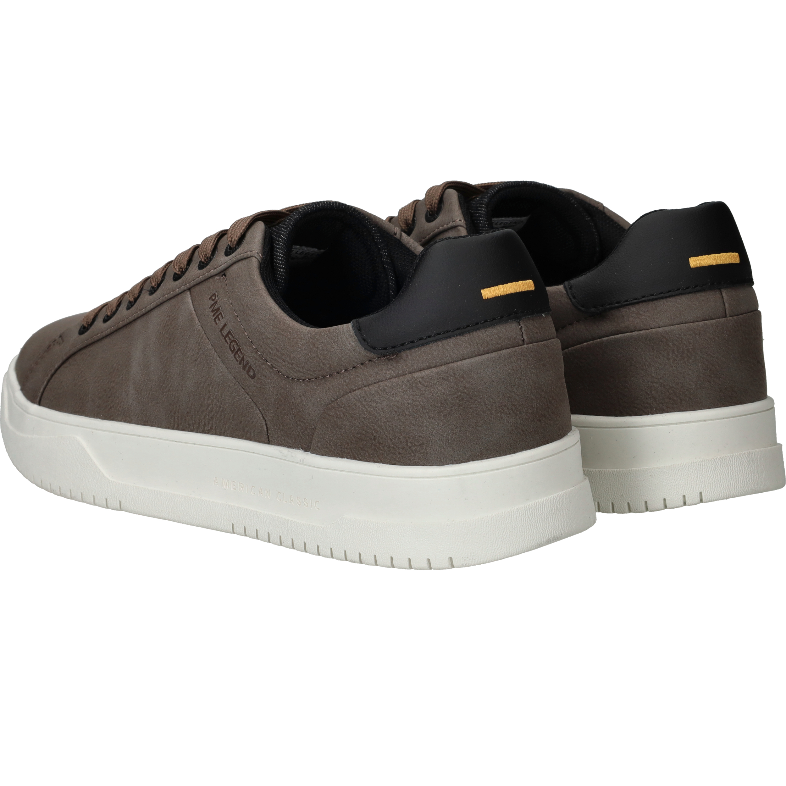 Pme Legend Lexicone Sneakers Heren Taupe, sneaker voor heren – foto 3