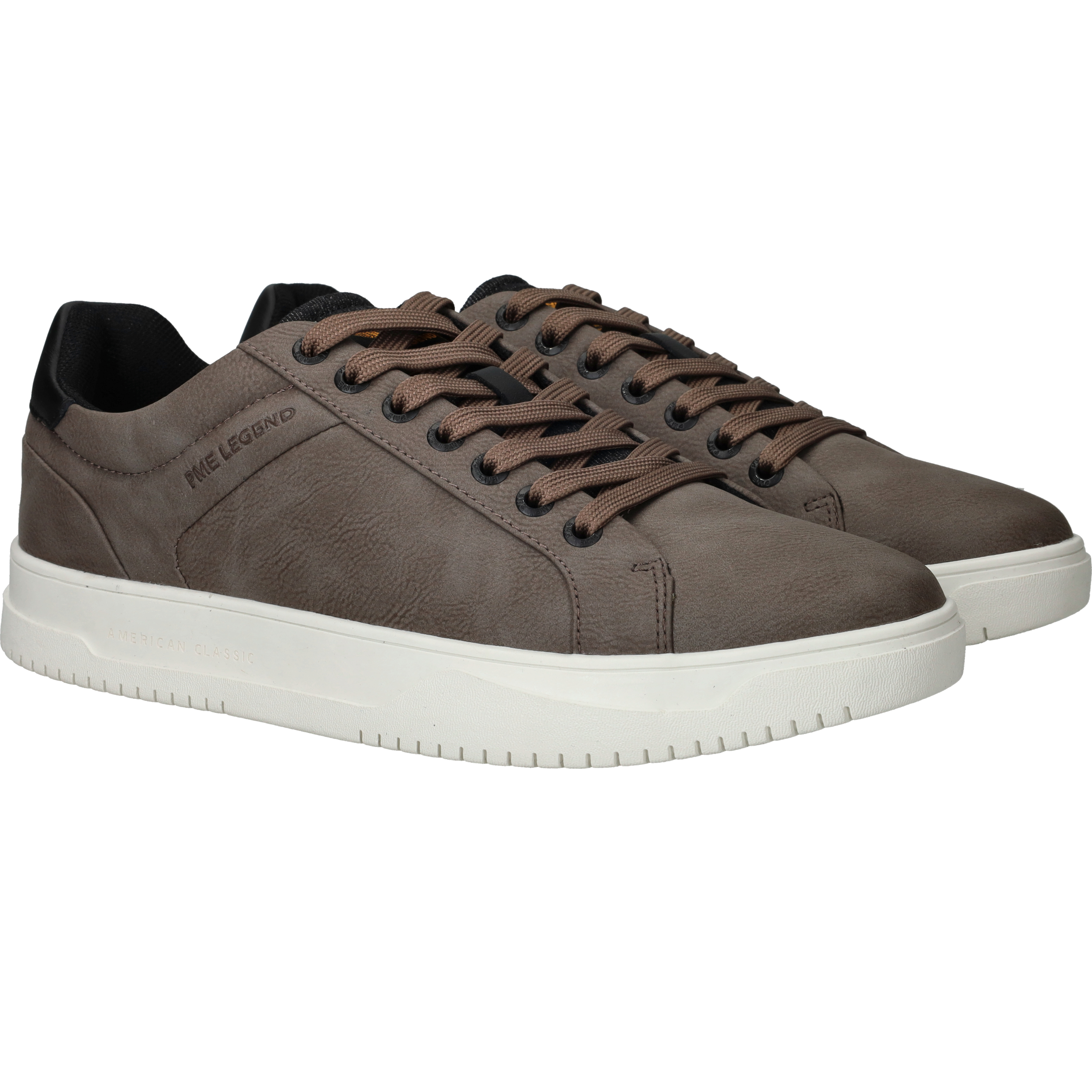 Pme Legend Lexicone Sneakers Heren Taupe, sneaker voor heren – foto 2
