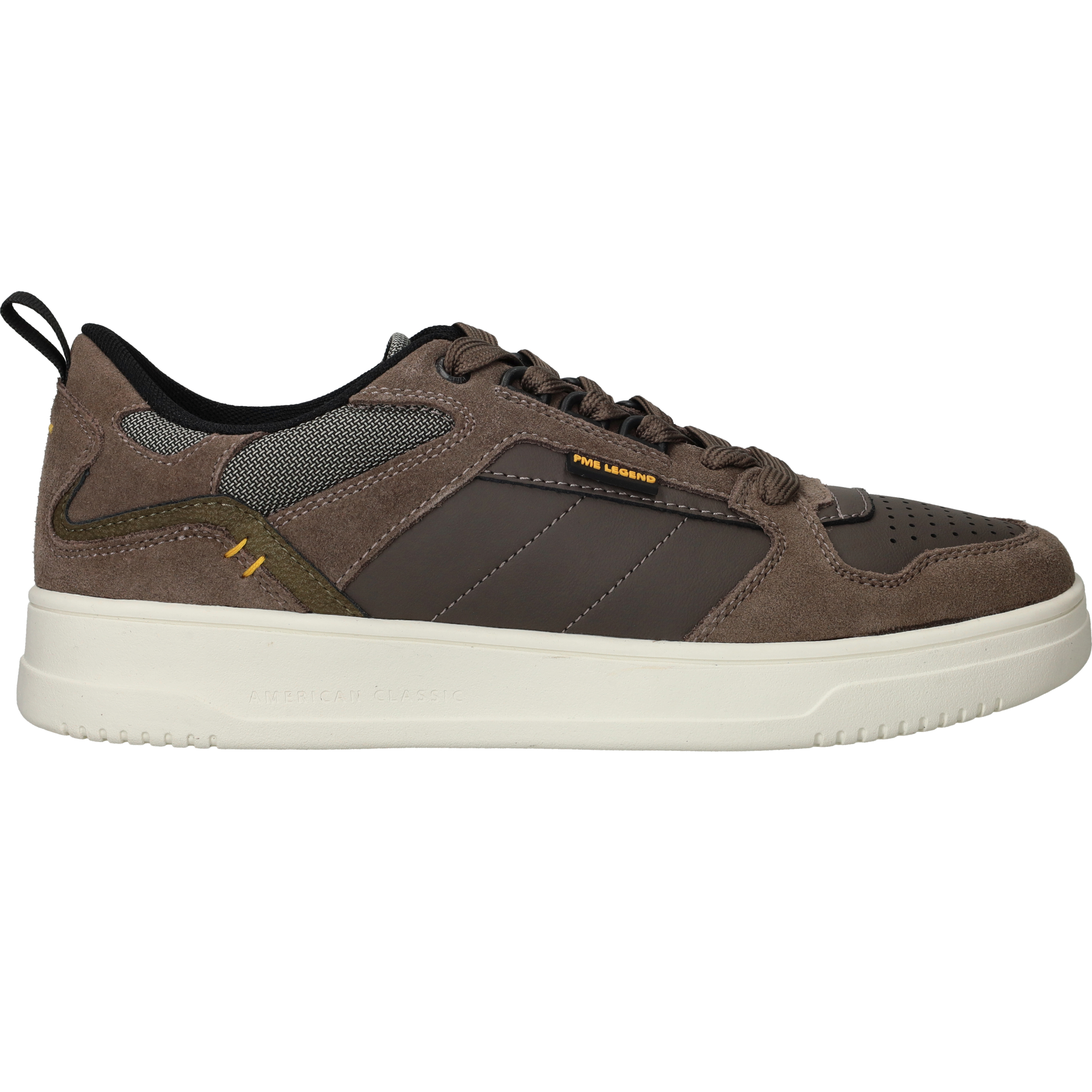 PME Legend Hinger Sneakers Taupe Heren | Durlinger.com