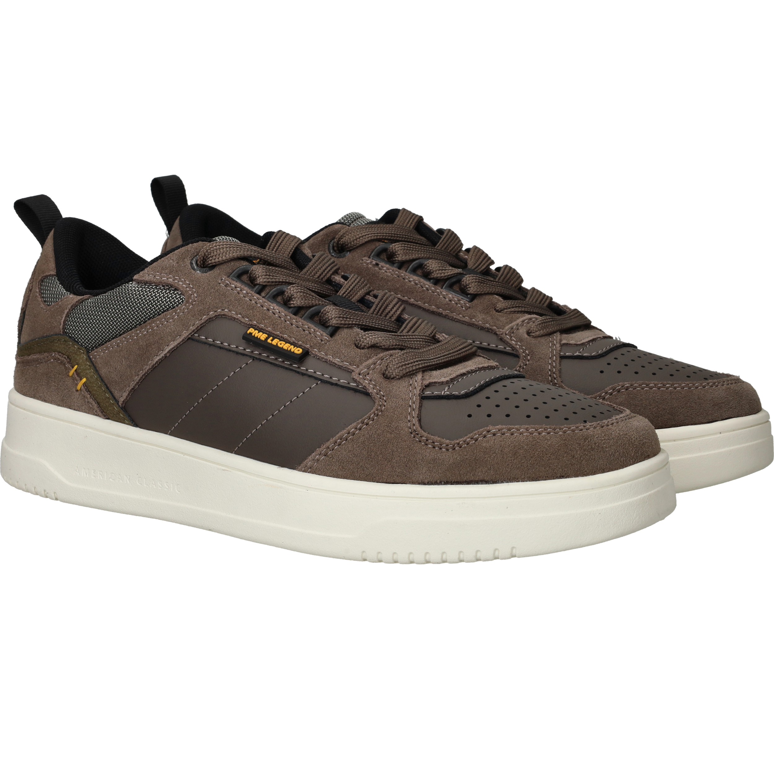 PME Legend Hinger Sneakers Heren Taupe