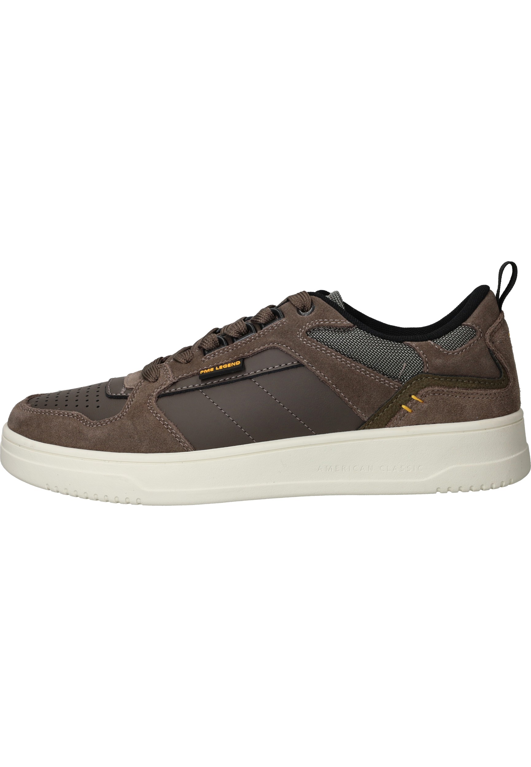 PME Legend Hinger Sneakers Heren Taupe – foto 5