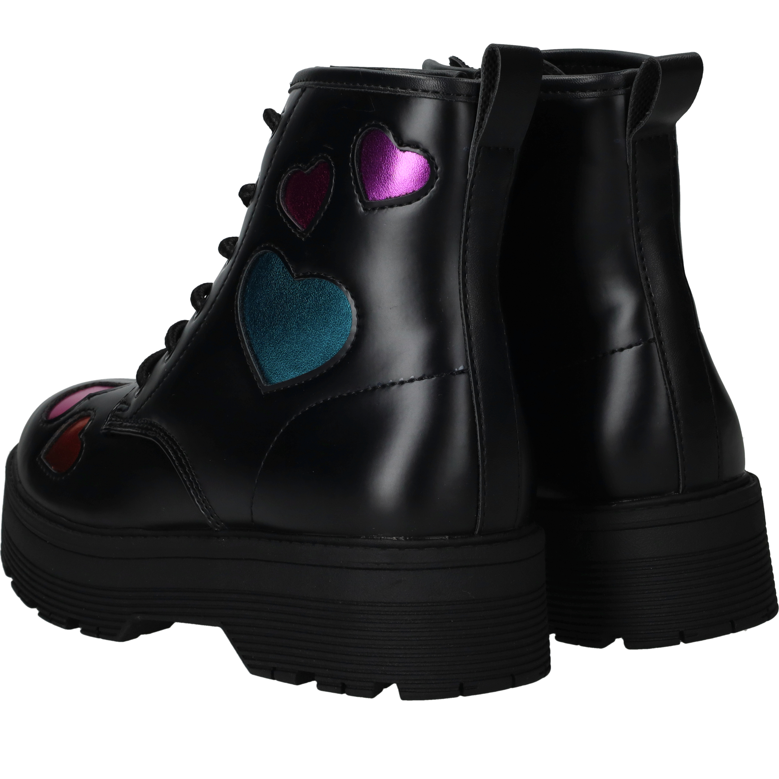 Skechers Gravlen Hi Boots Meisjes Zwart – foto 3