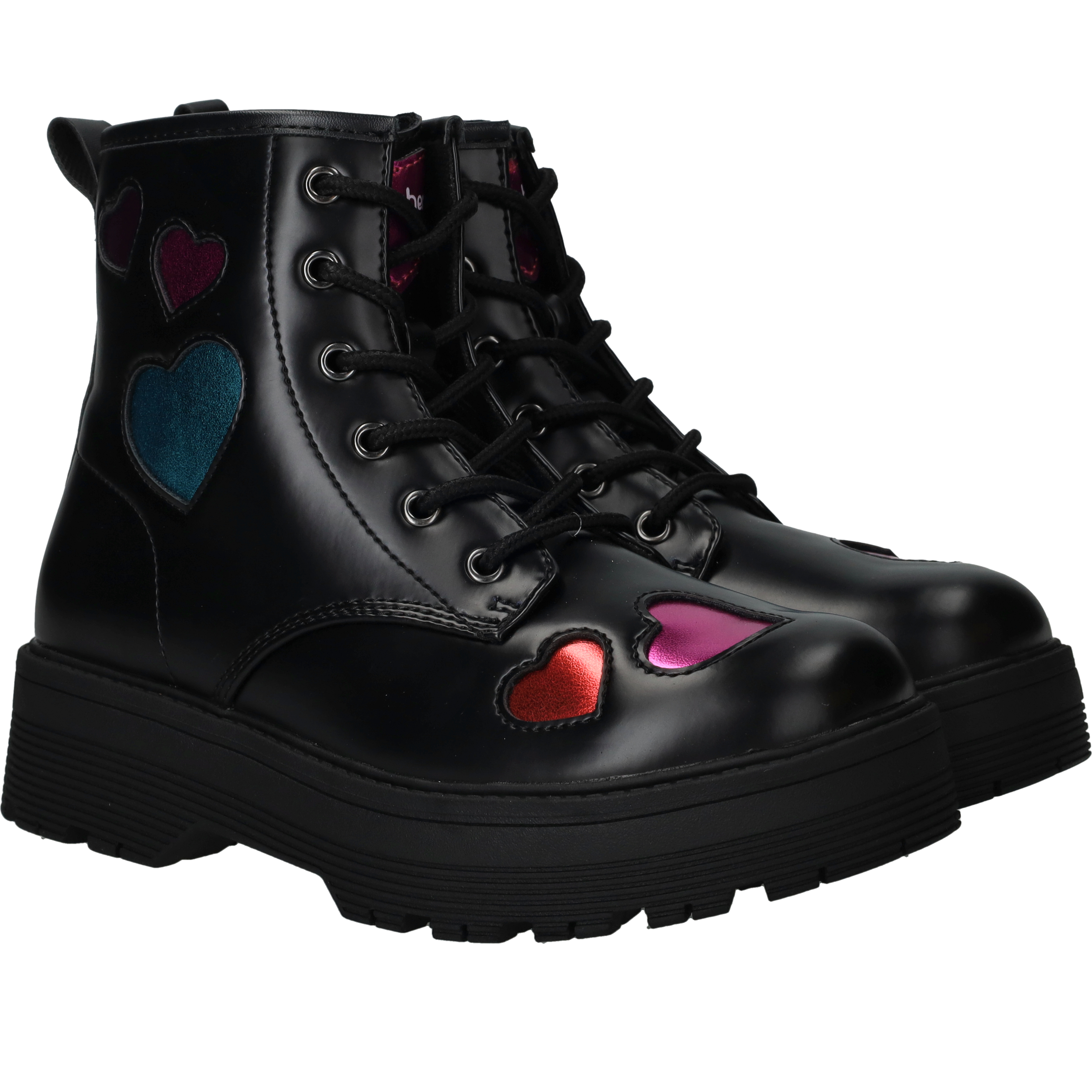 Skechers Gravlen Hi Boots Meisjes Zwart – foto 2