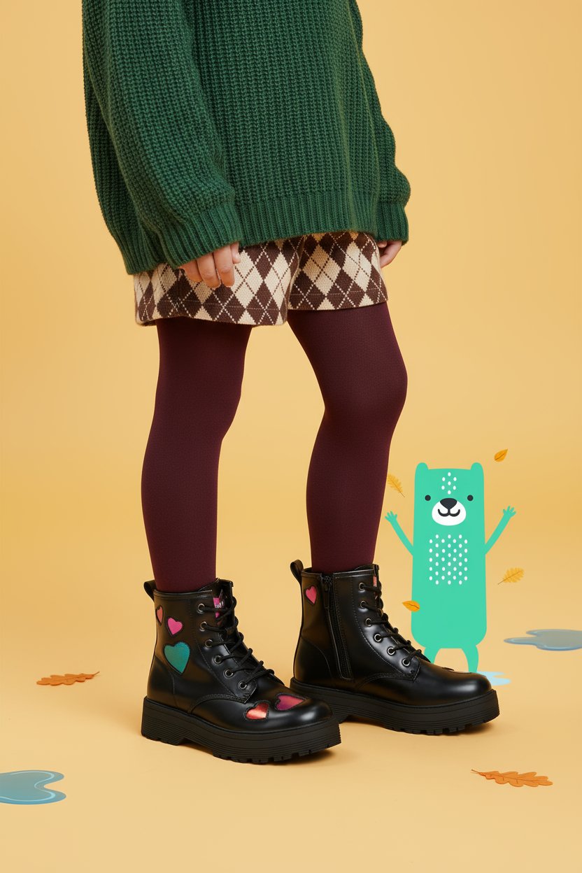 Skechers Gravlen Hi Boots Meisjes Zwart