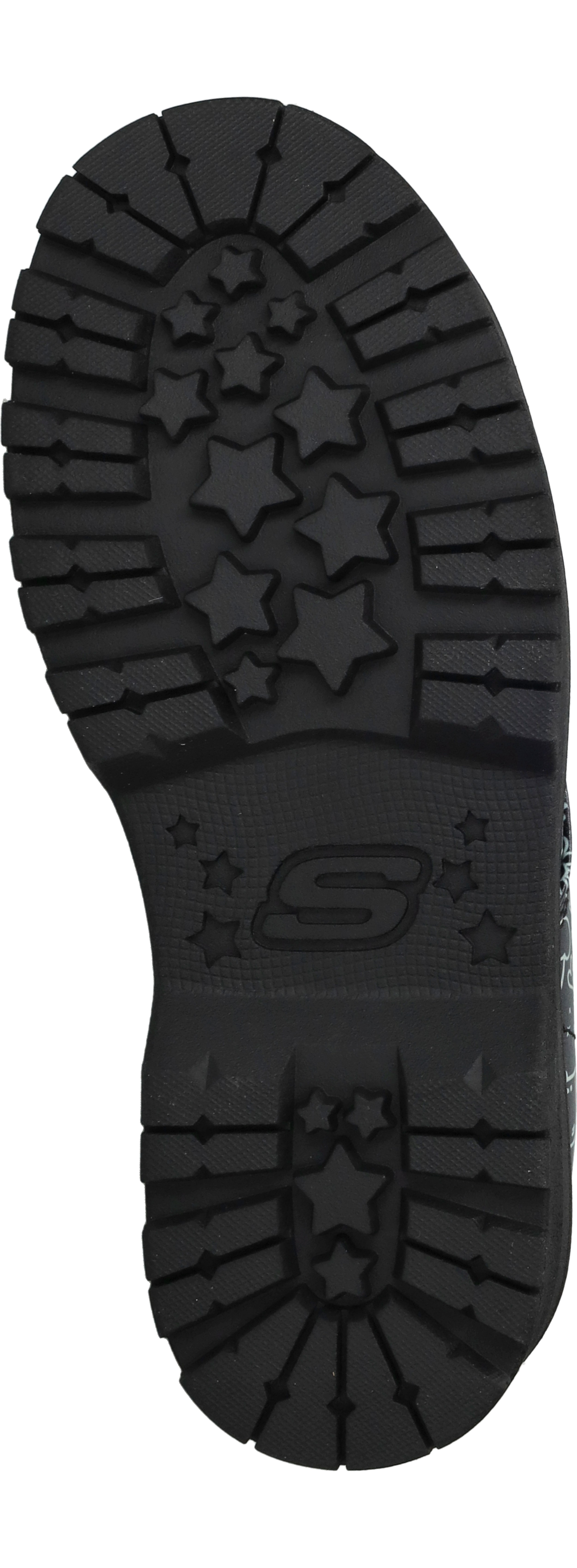 Skechers Gravlen Hi Veterboots Meisjes Zwart – foto 5