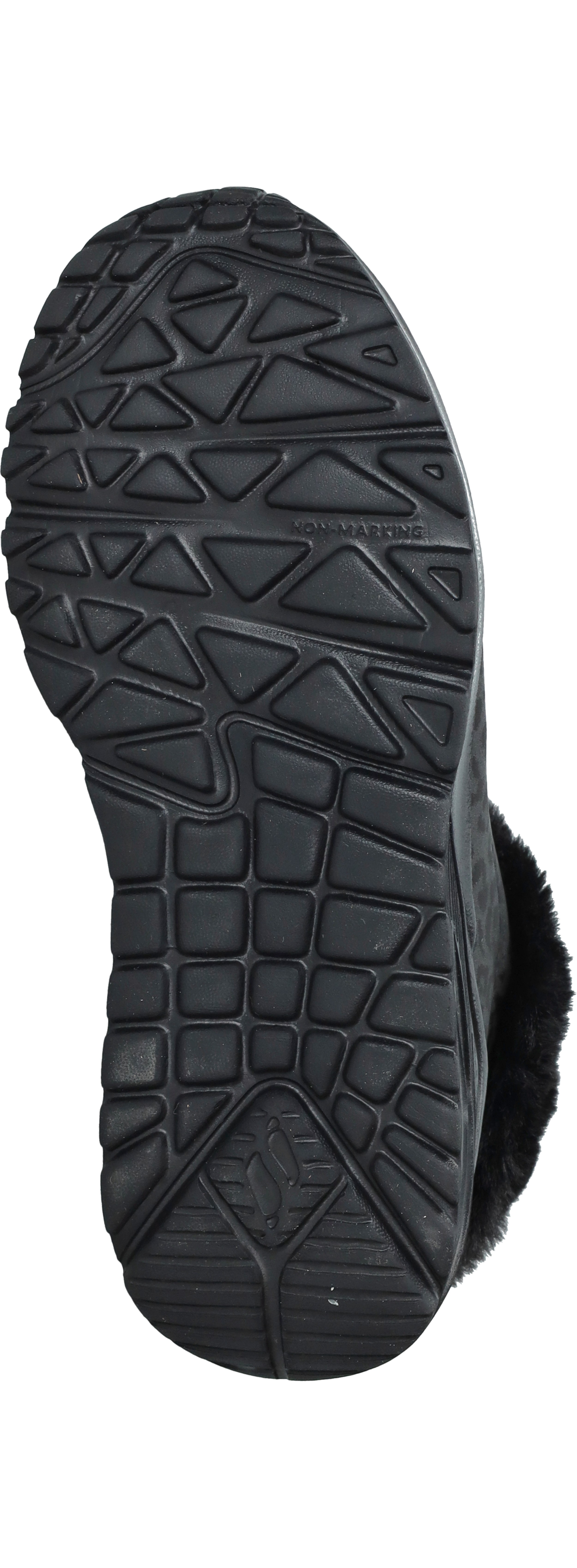 Skechers Uno Lite Veterboots Dames Zwart – foto 4