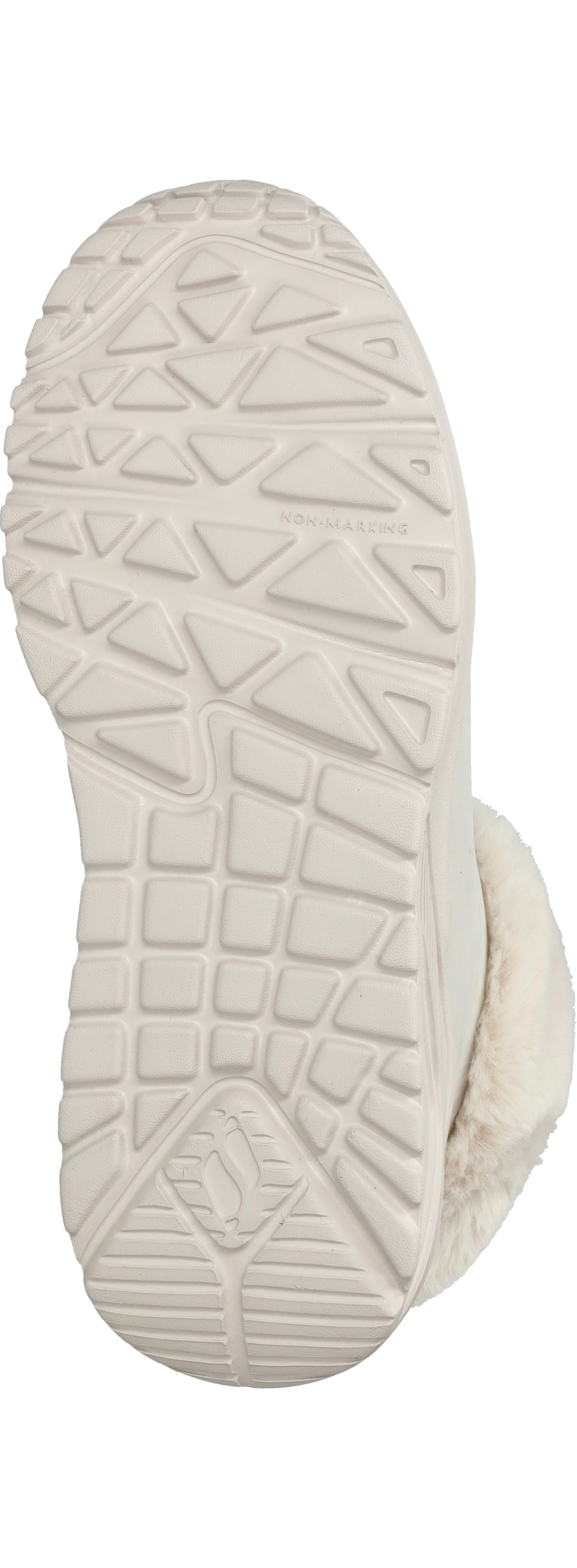 Skechers Uno Lite Veterboots Dames Beige – foto 5 van 6