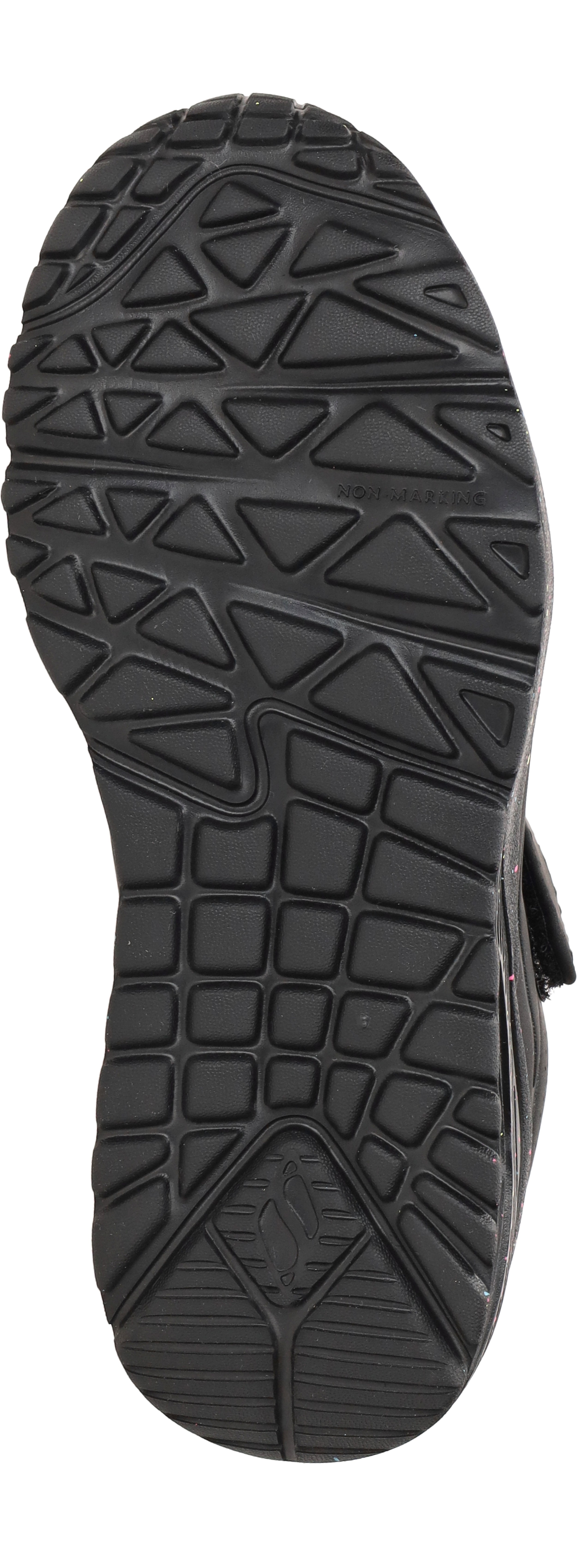 Skechers Uno Lite-Rainbow Specks Meisjes Sneakers - Black - Maat 35
