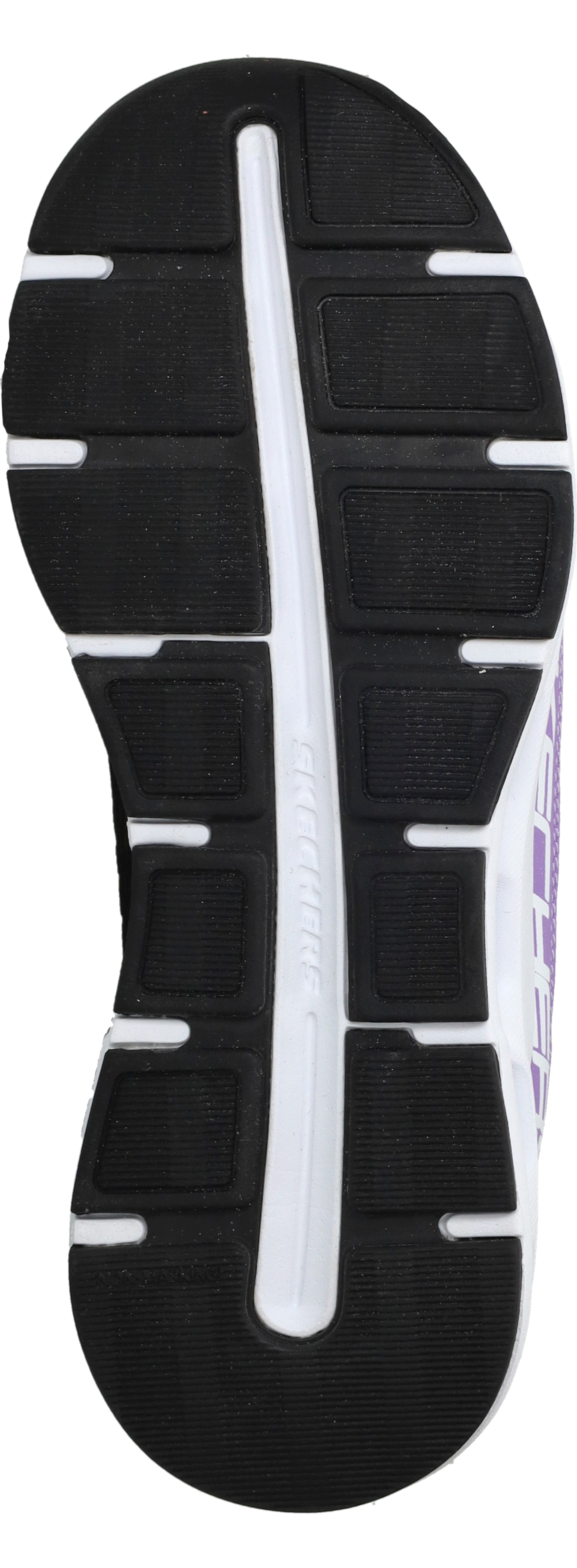 Skechers Slip-Ins Glide-Step Vista Lane Sneakers Dames Zwart – foto 5