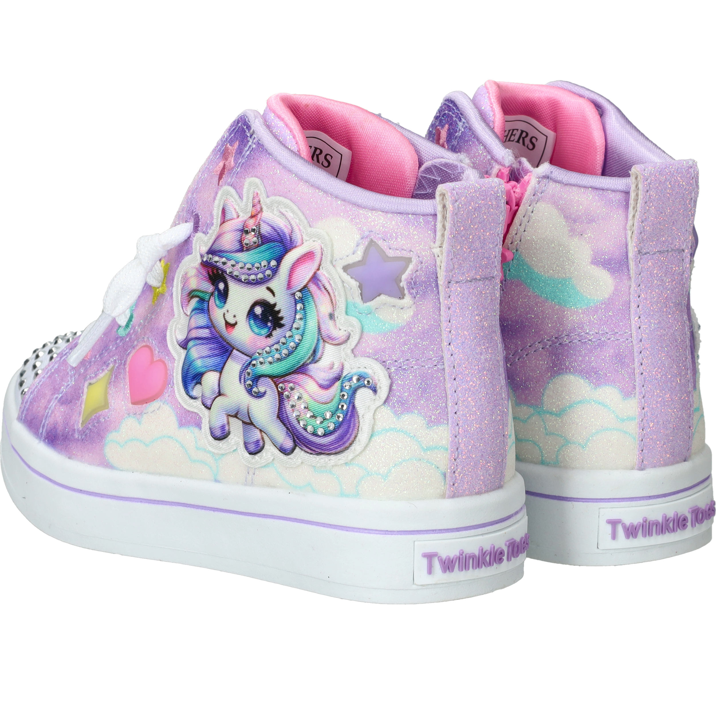 Skechers Twi-Lites 2.0 Sneakers Meisjes Multi – foto 3