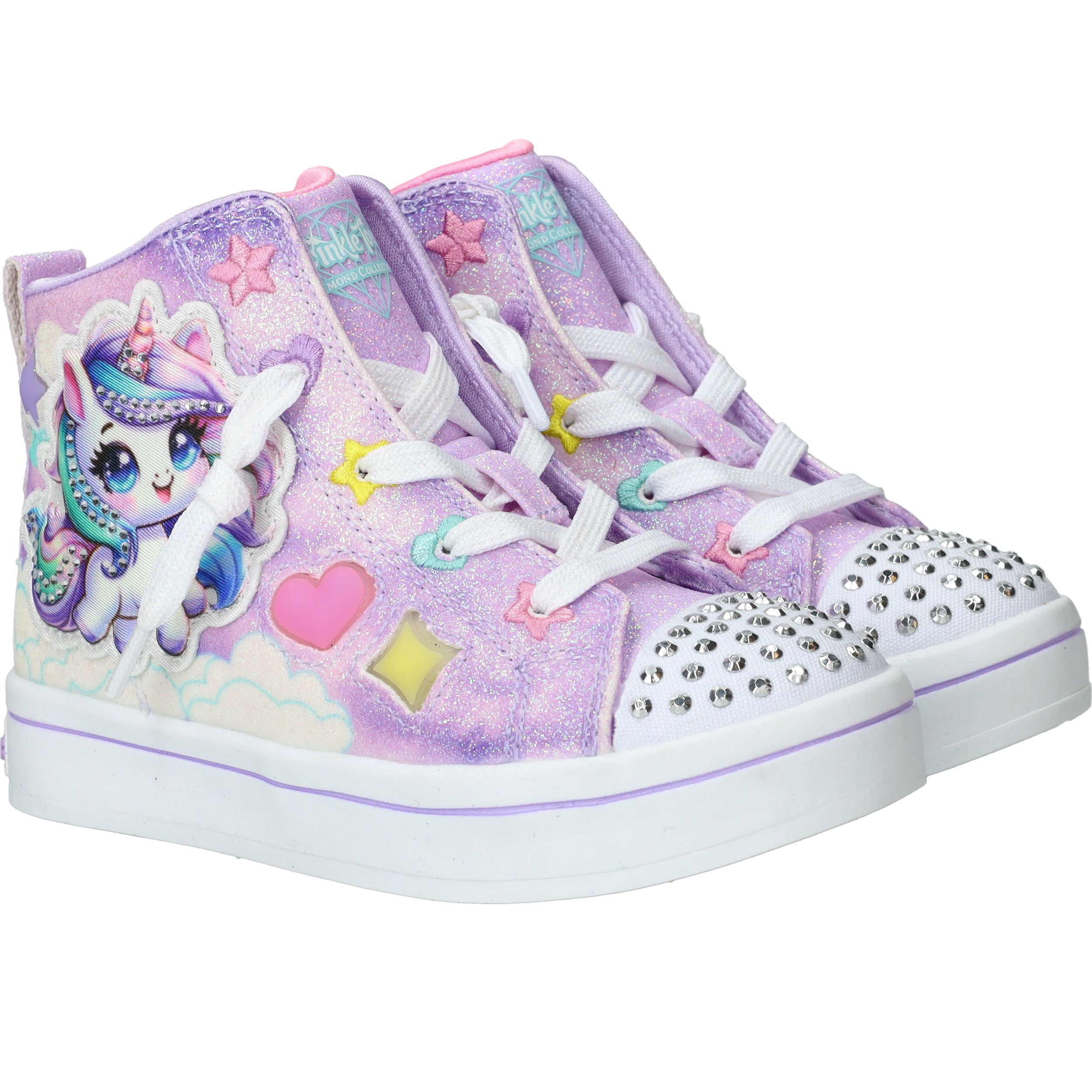 Skechers Twi-Lites 2.0 Sneakers Meisjes Multi – foto 2