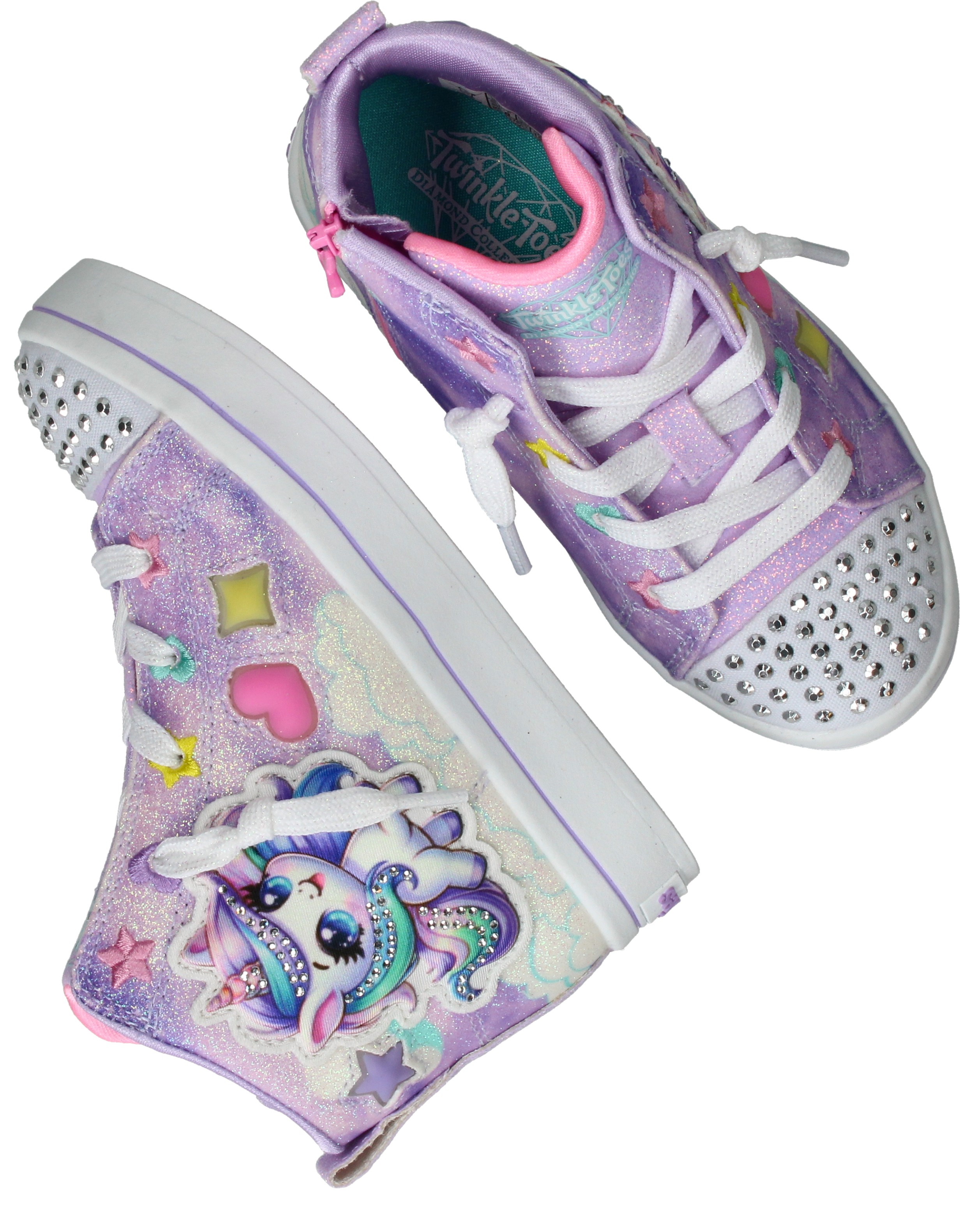 Skechers Twi-Lites 2.0 Sneakers Meisjes Multi – foto 4