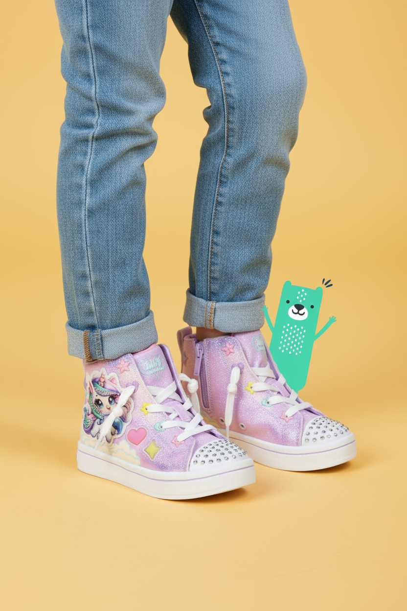 Skechers Twi-Lites 2.0 Sneakers Meisjes Multi