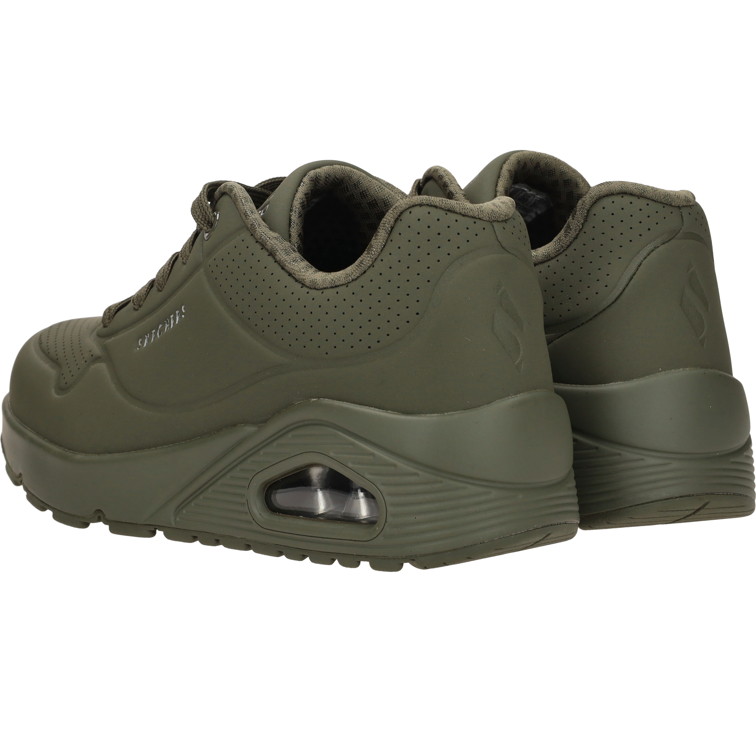 Skechers Stand On Air Sneakers Jongens Groen – foto 2