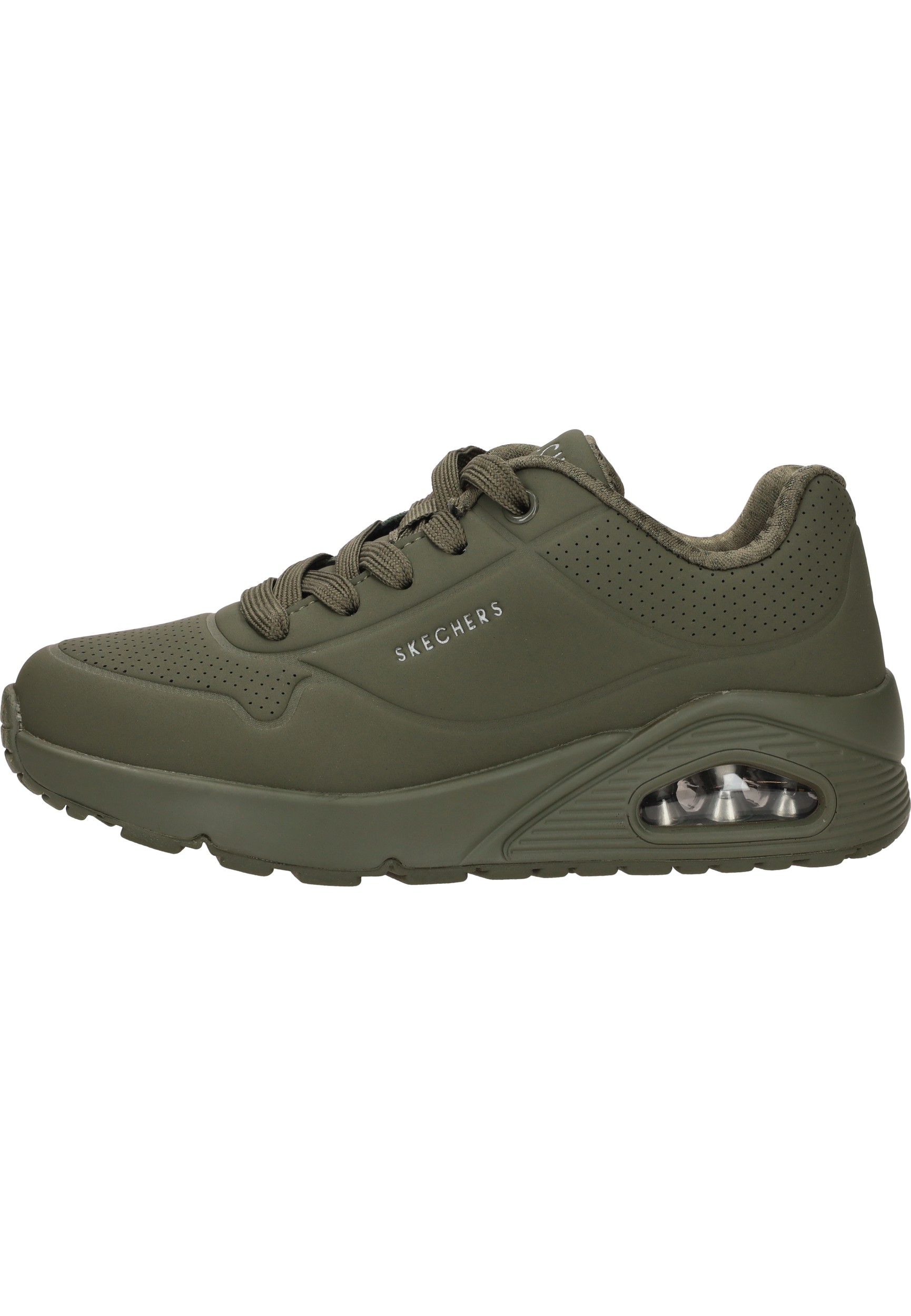 Skechers Stand On Air Sneakers Jongens Groen – foto 5