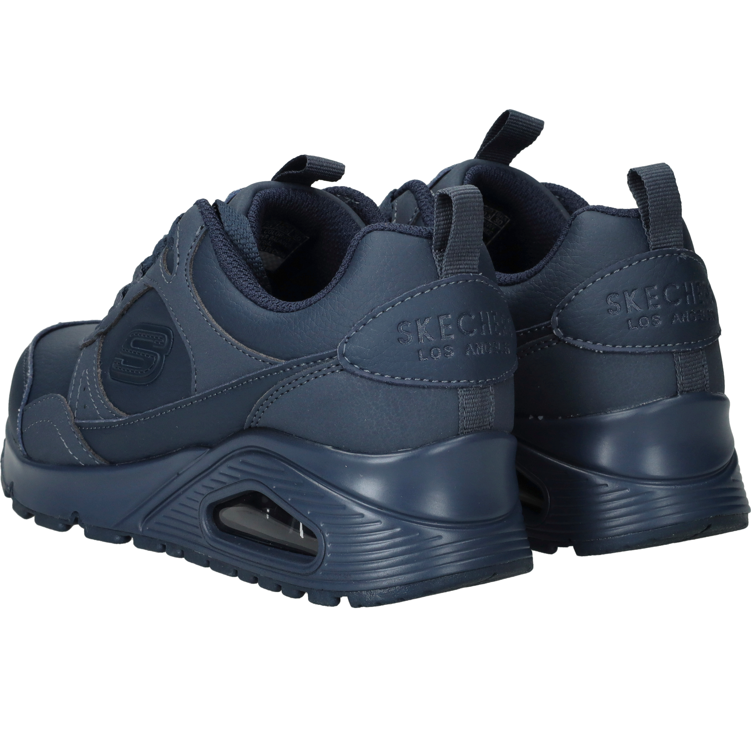 Skechers Uno Gen1 Class Edge Sneakers Jongens Blauw – foto 2
