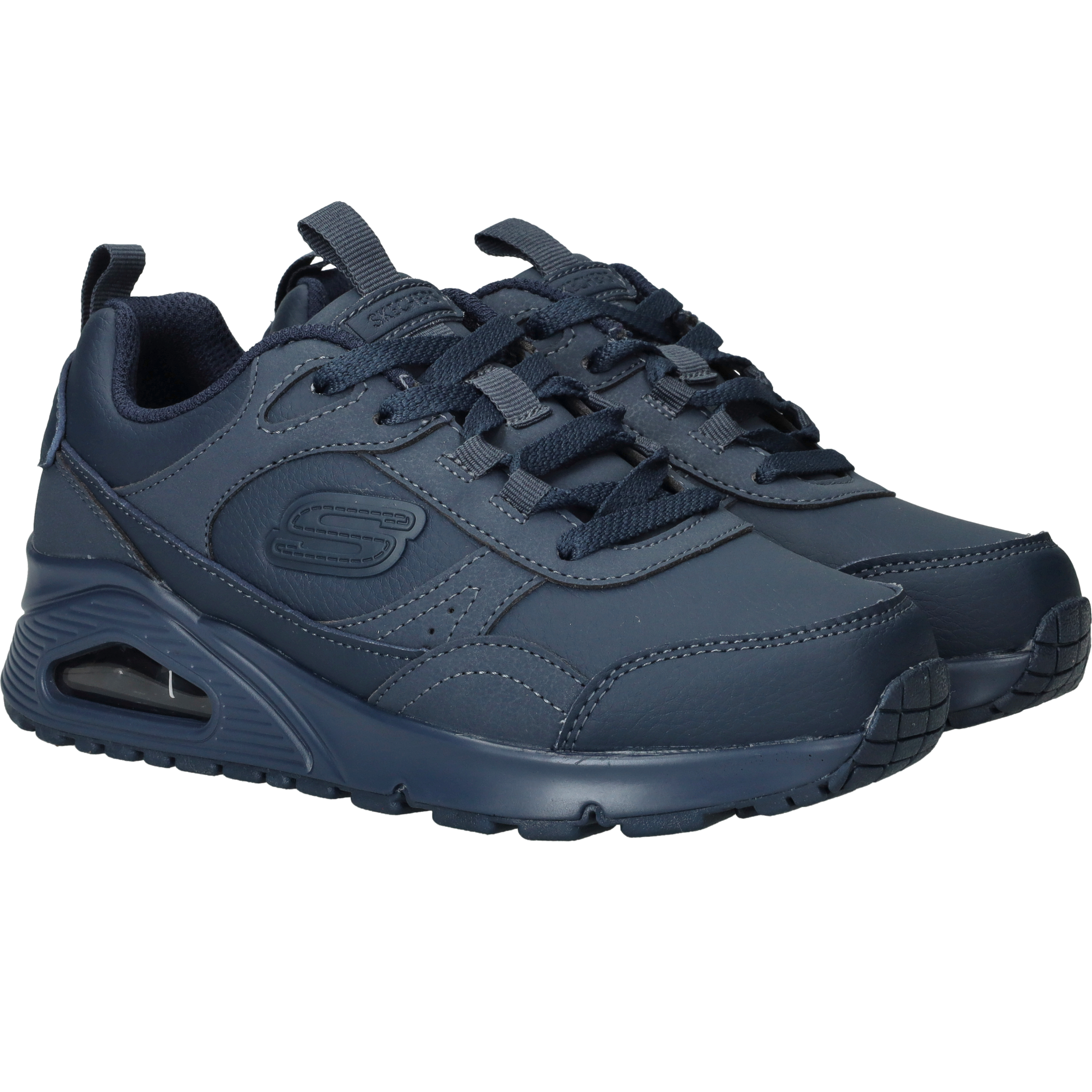 Skechers Uno Gen1 Class Edge Sneakers Jongens Blauw