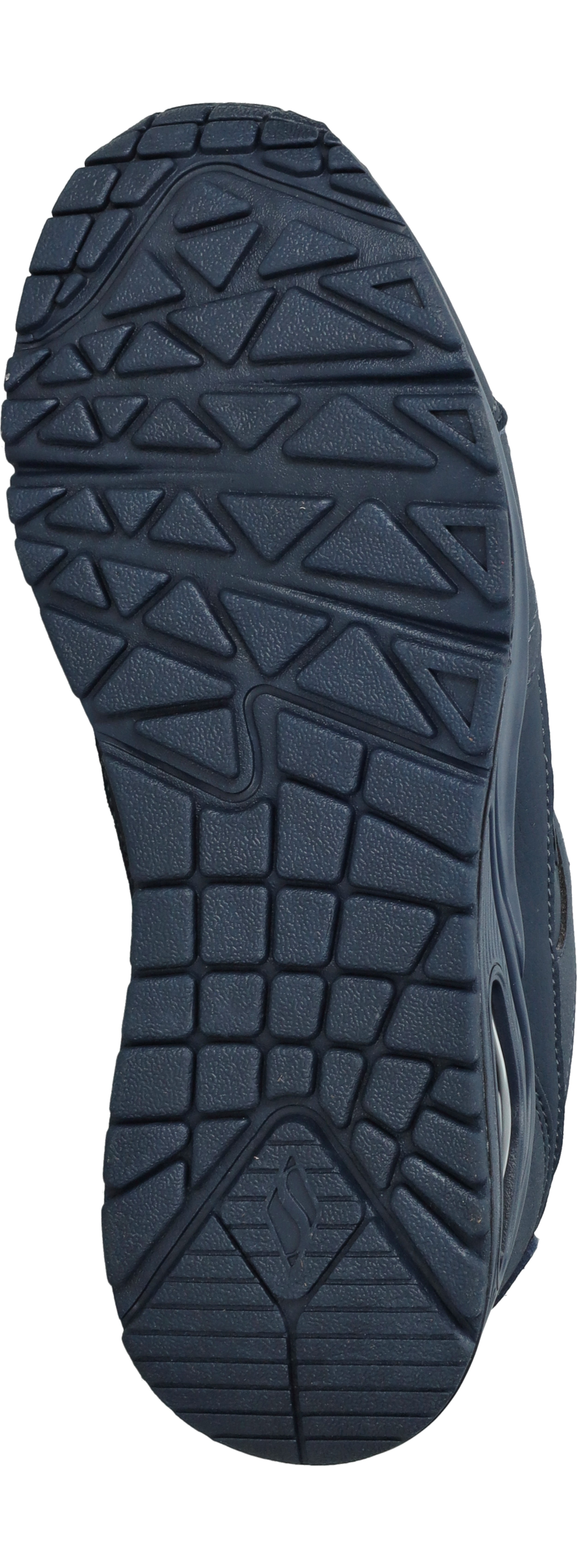 Skechers Uno Gen1 Class Edge Sneakers Jongens Blauw – foto 4