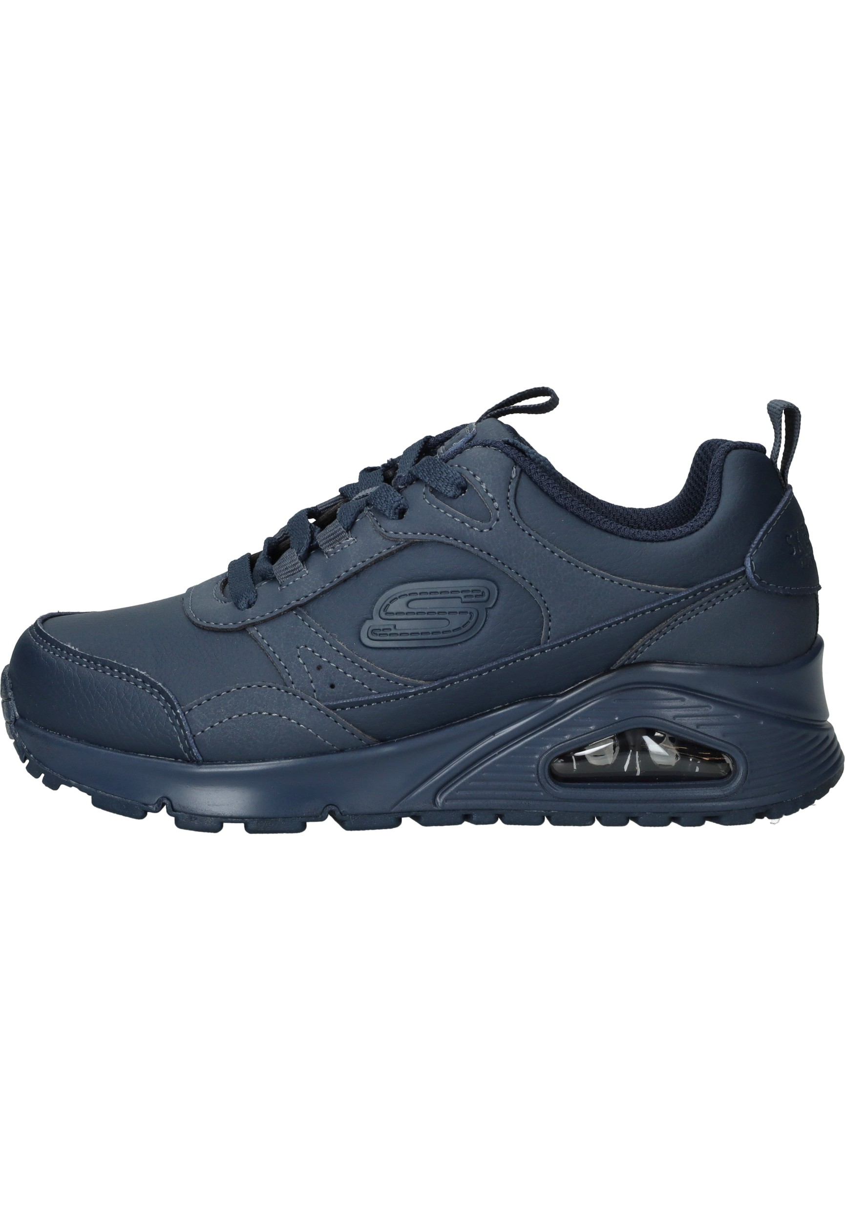 Skechers Uno Gen1 Class Edge Sneakers Jongens Blauw – foto 5
