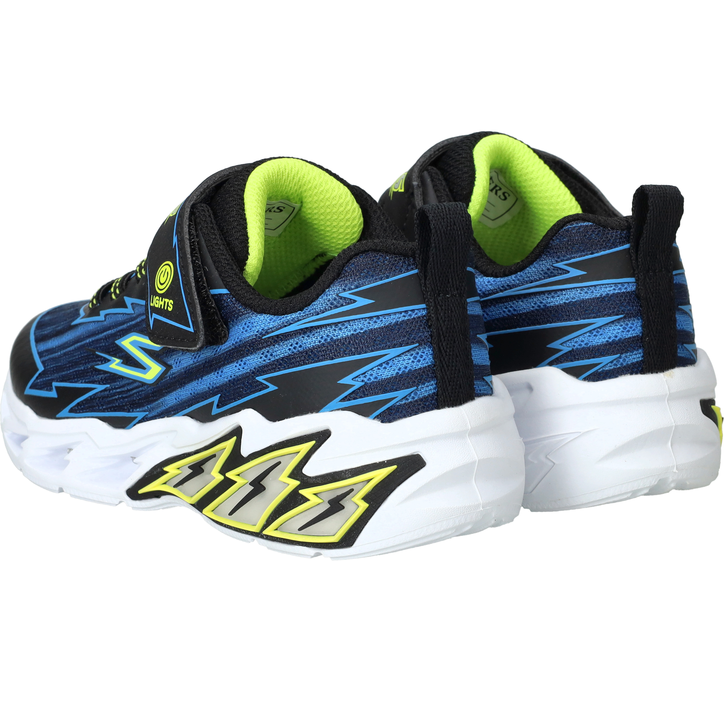 Skechers S-Light Storm 2.0 Sneakers Jongens Blauw, sneaker voor jongens – foto 3