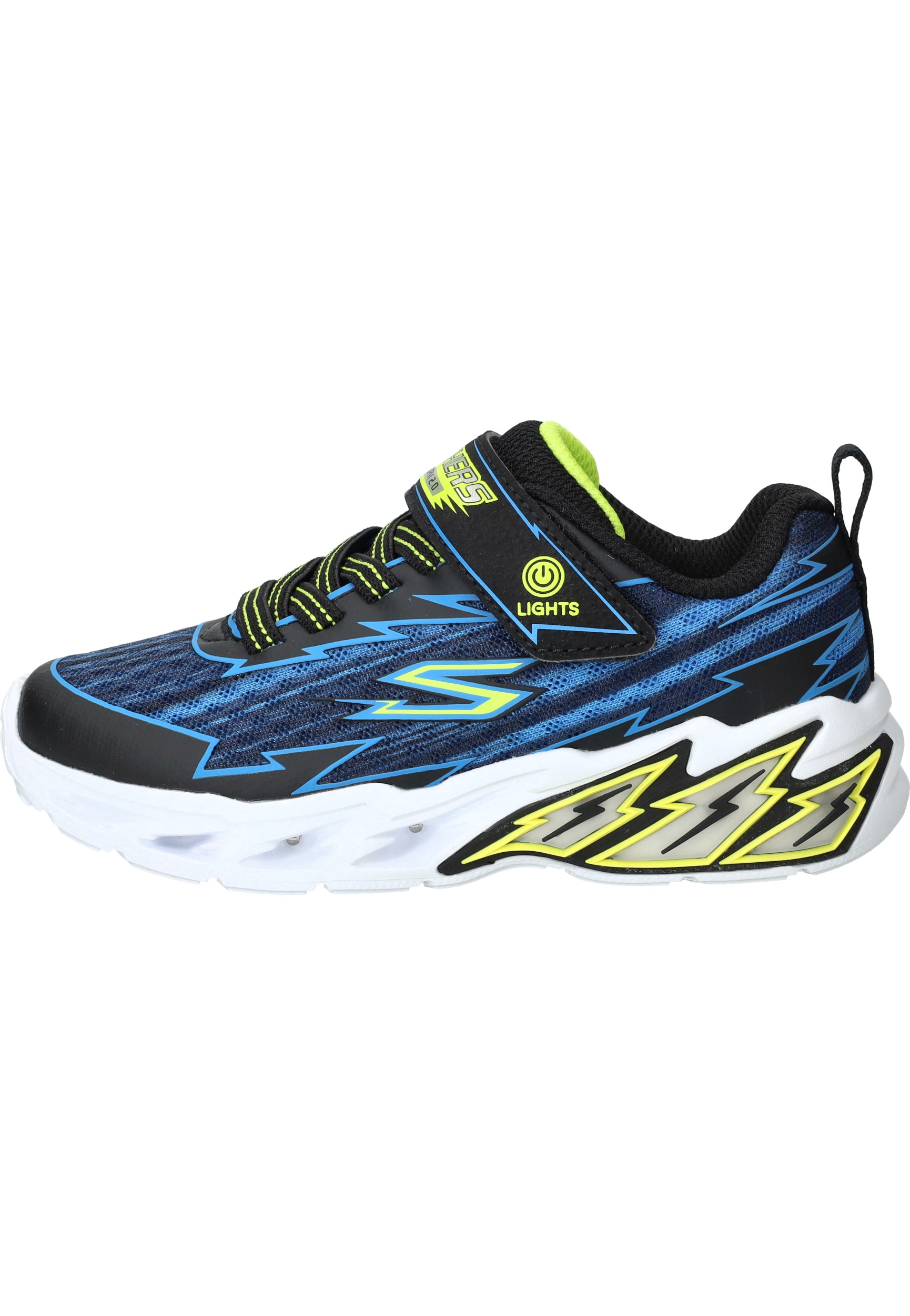 Skechers S-Light Storm 2.0 Sneakers Jongens Blauw – foto 5 van 6