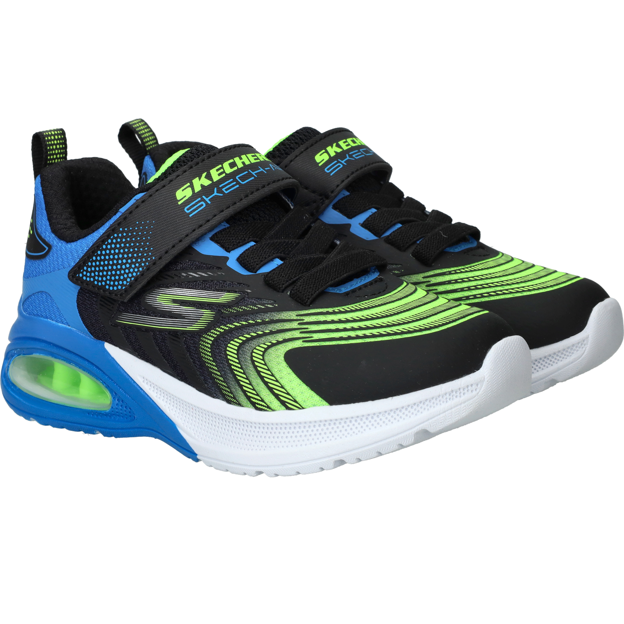 Skechers Microspec Max Advance Sneakers Jongens Multi