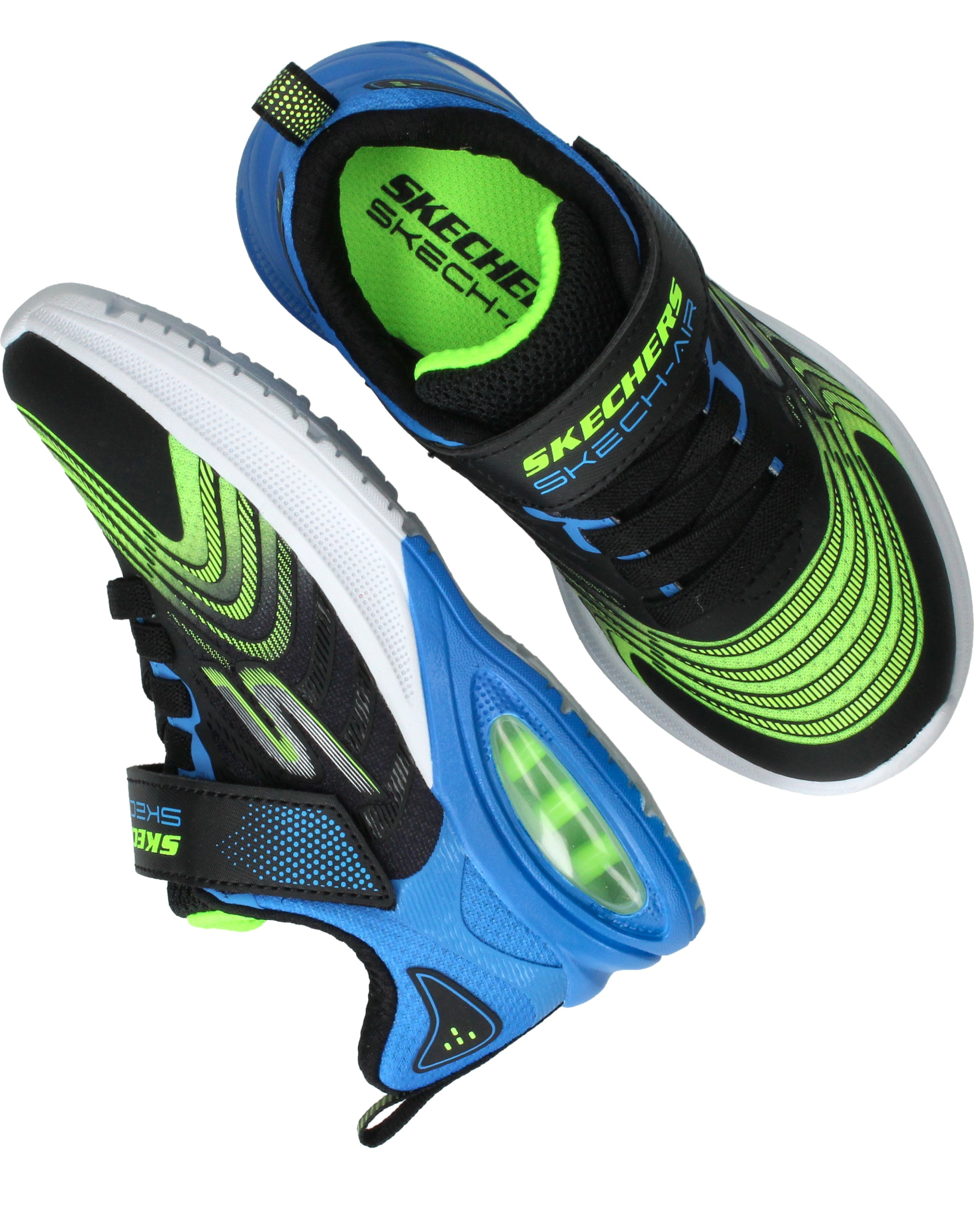 Skechers Microspec Max Advance Sneakers Jongens Multi – foto 3