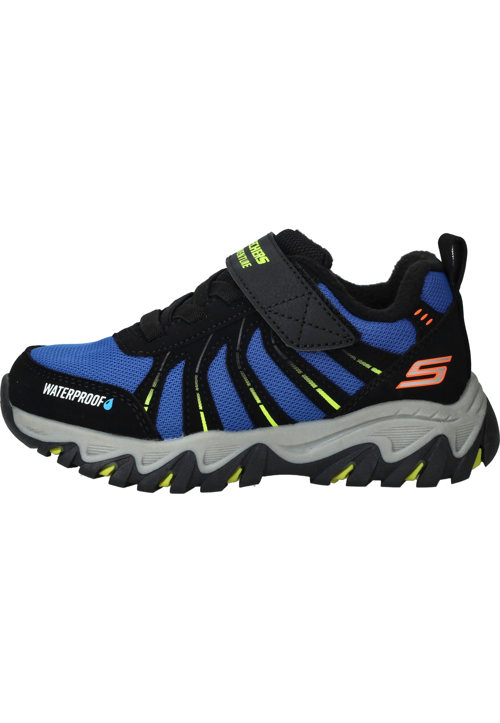 Skechers Rugged Ranger-Hydro Explorer Jongens Sneakers - Zwart/Blauw - Maat 27