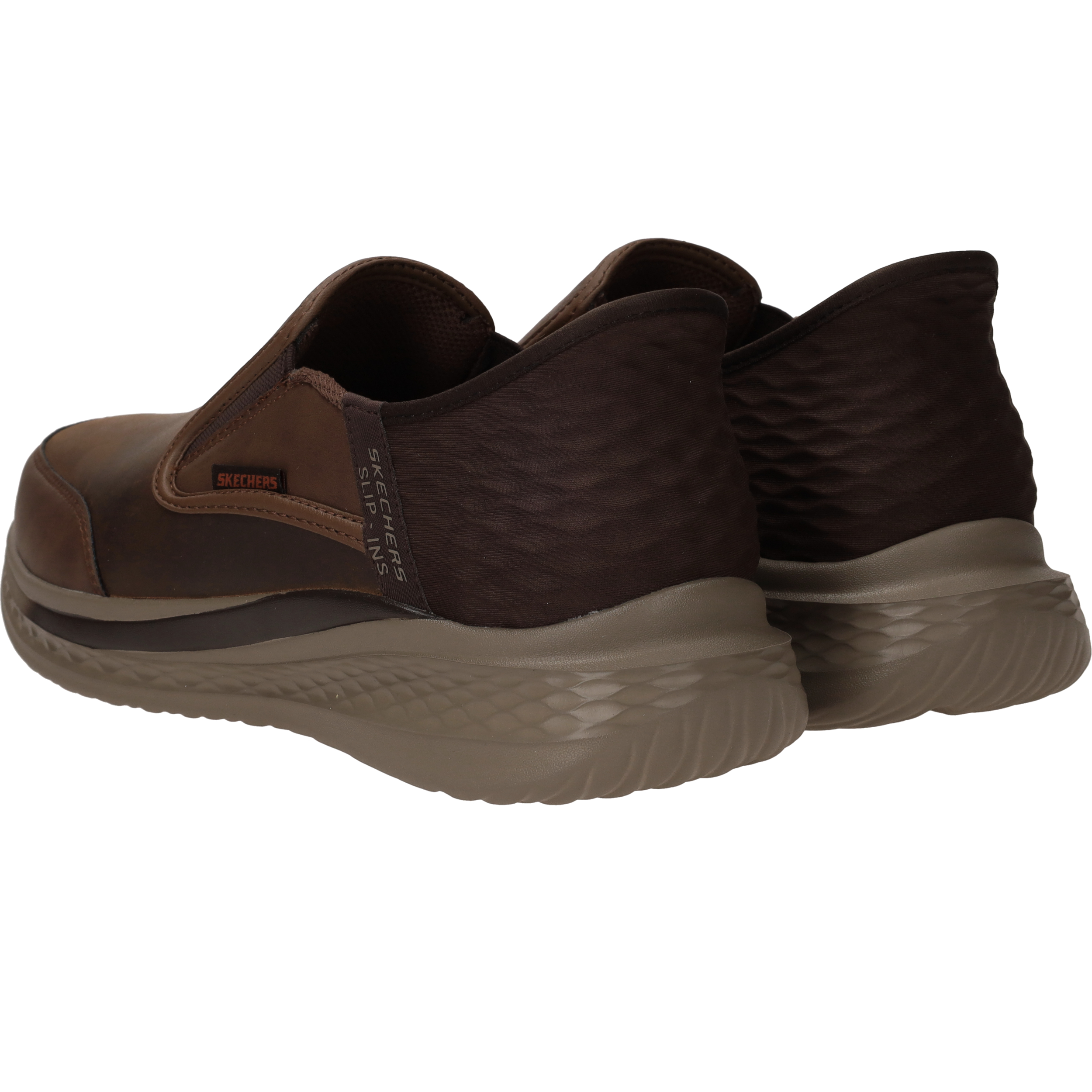 Skechers Slip-Ins Relaxed Fit Slade Cooper Instappers Heren Bruin, instapper voor heren – foto 3