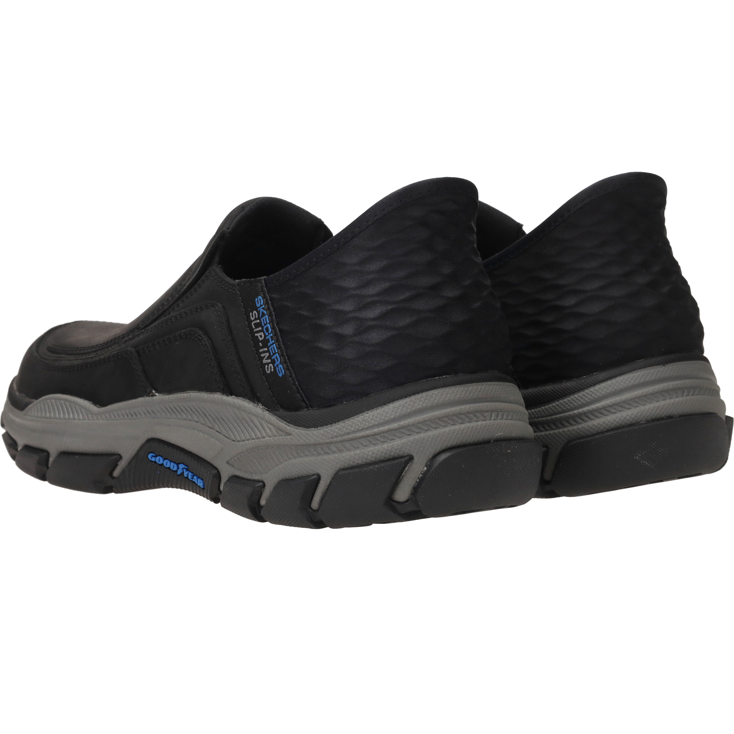 Skechers Slip-Ins RF Respected Instappers Heren Zwart, instapper voor heren – foto 3