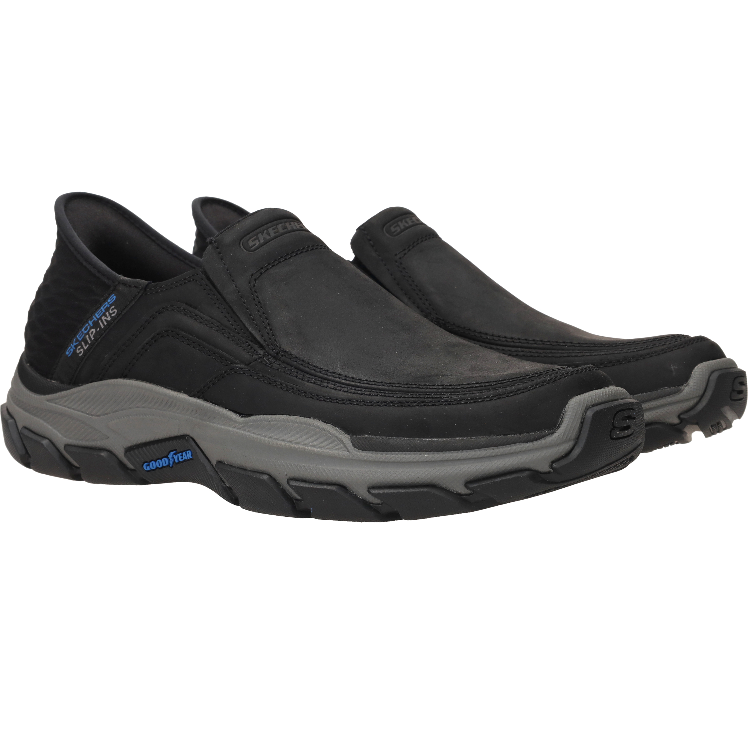 Skechers Slip-Ins RF Respected Instappers Heren Zwart, instapper voor heren – foto 2