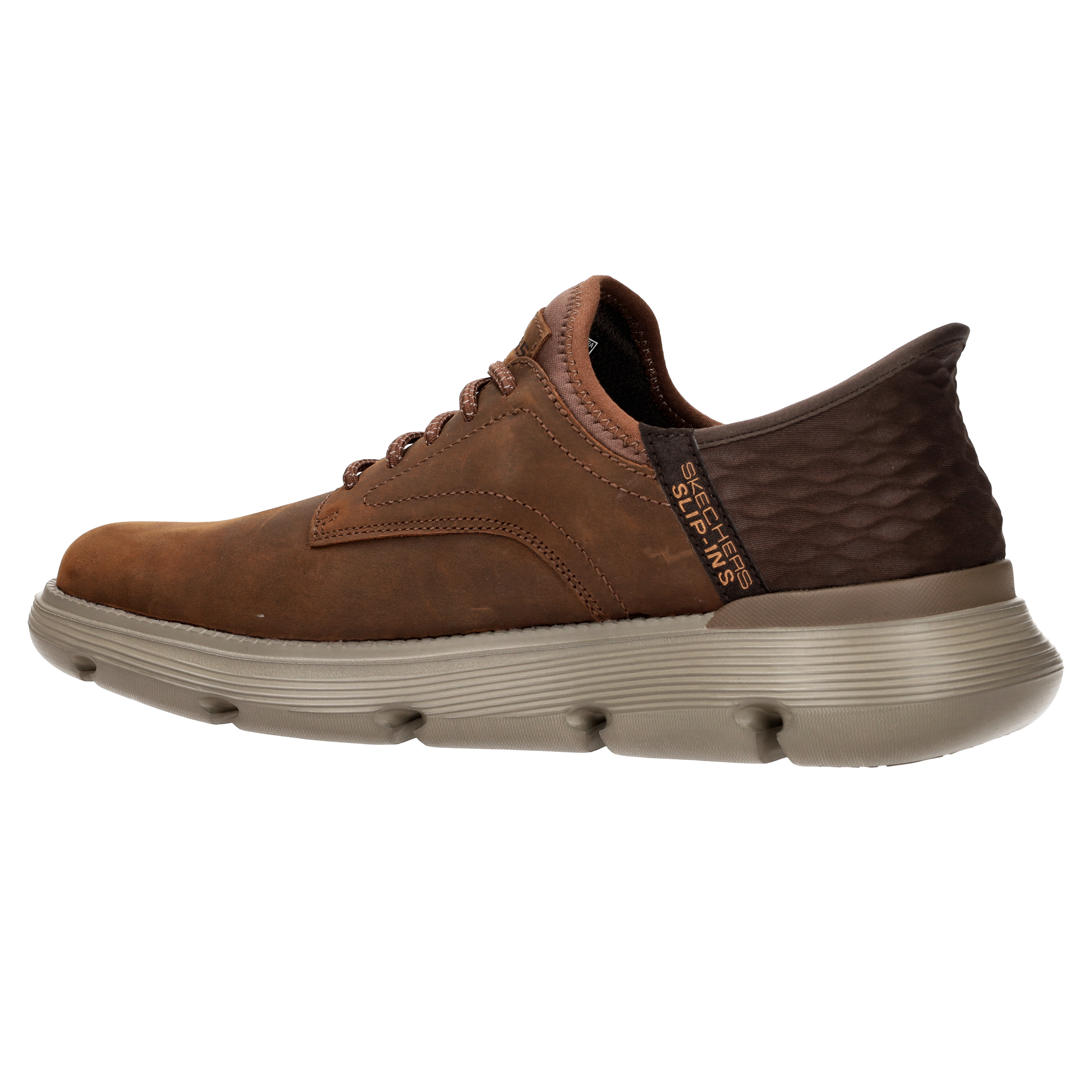 Skechers Hands Free Slip-ins Garza-Gervin Wide Instappers Cognac