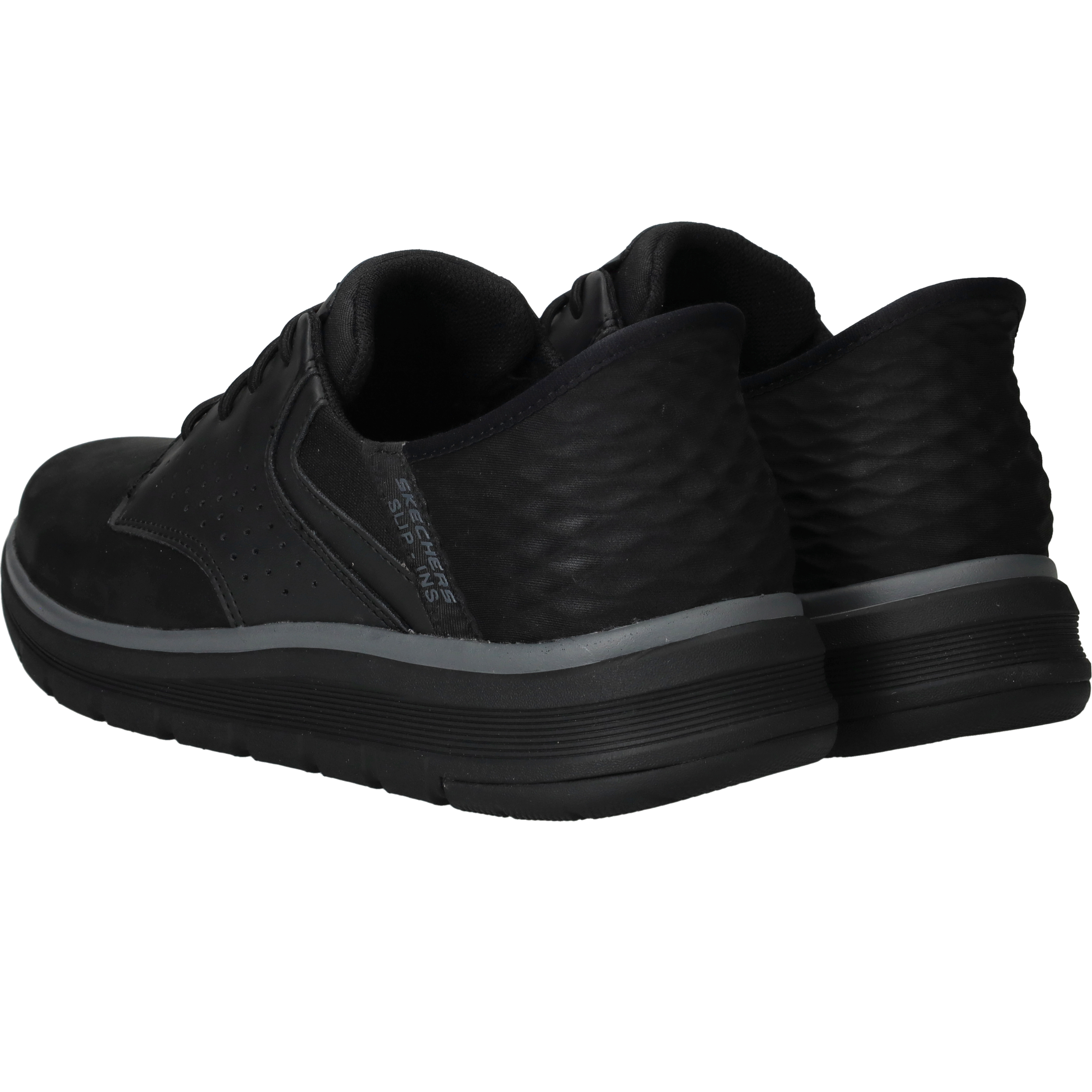Skechers Slip-Ins Orell Yates Instappers Heren Zwart, instapper voor heren – foto 3