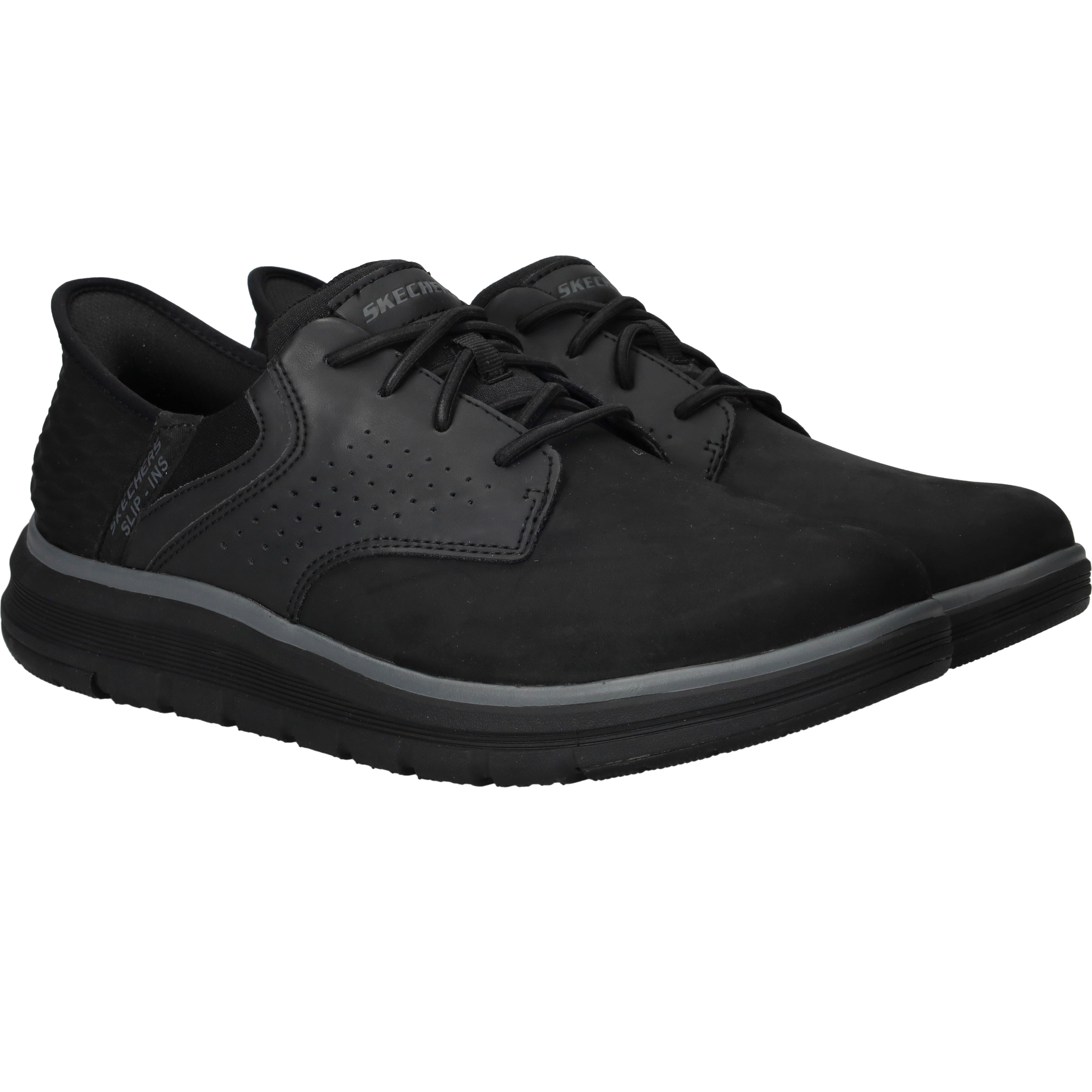 Skechers Slip-Ins Orell Yates Instappers Heren Zwart, instapper voor heren – foto 2